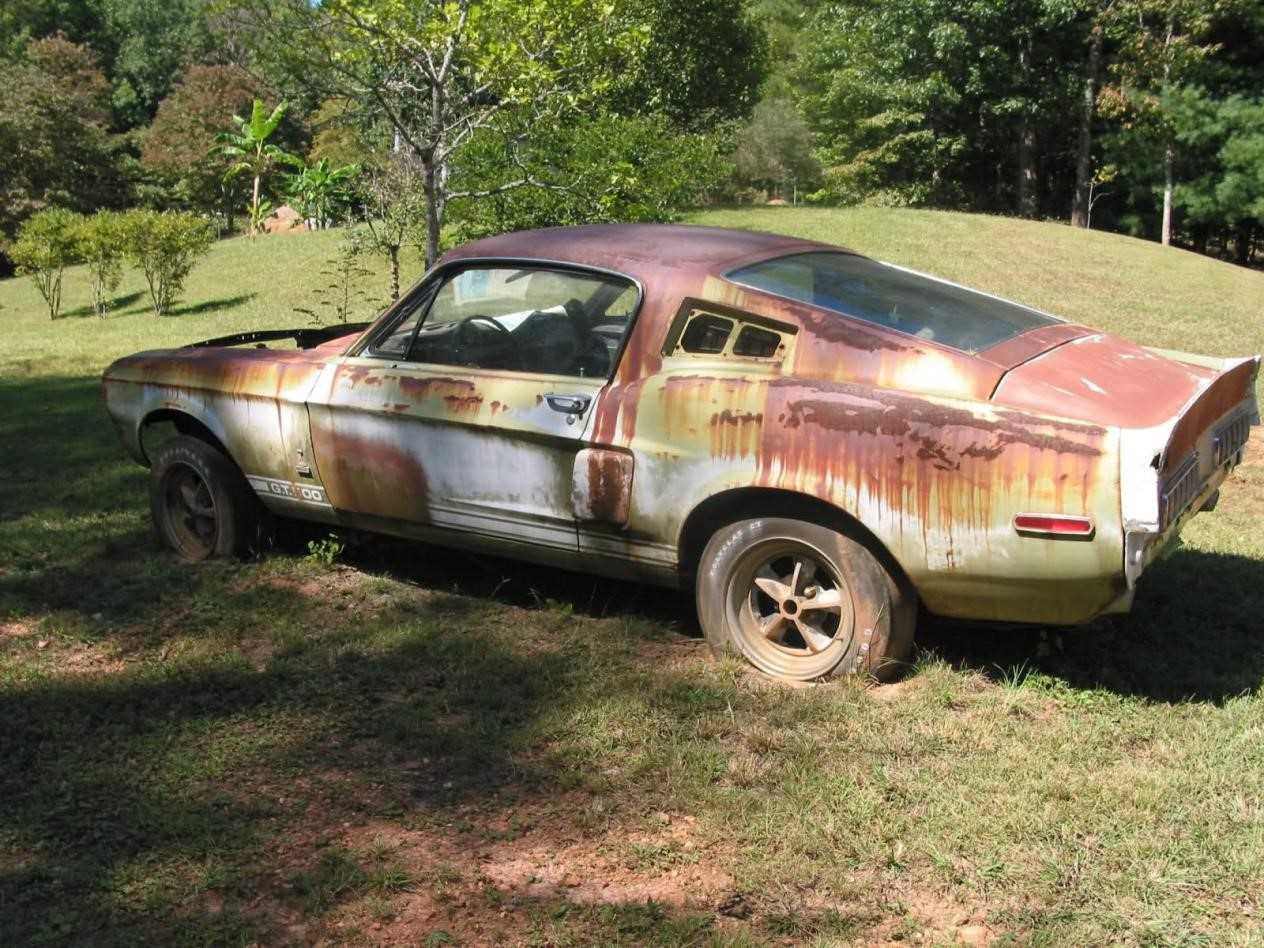 1264x948 Judge Mustang Fastback Car Junkyard Muscle Cars Part Gto Judge