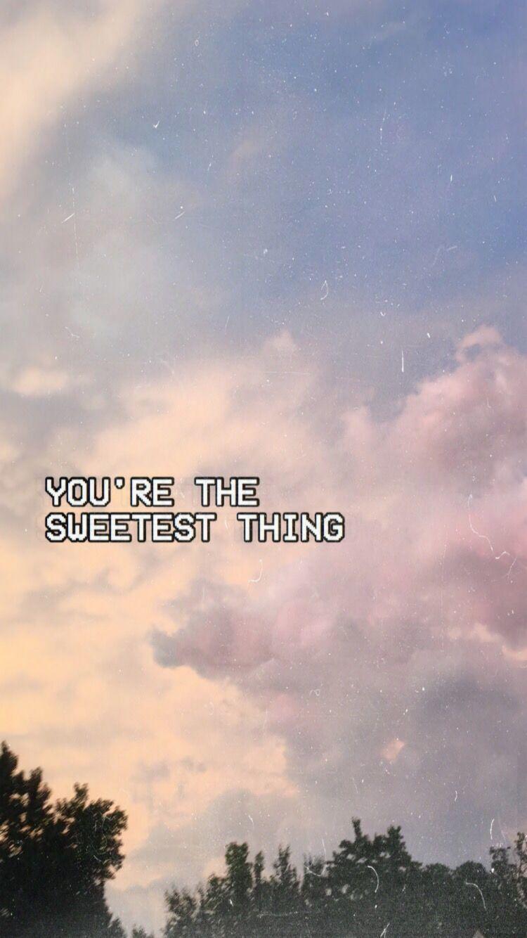 750x1334 don't say anything // sleeping with sirens. Words