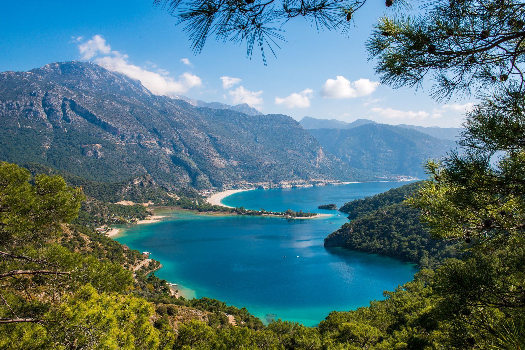 2119x1414 Wallpaper turkey, Mediterranean Sea, Muğla, Dead for mobile and desktop, section пейзажи, resolution 2119x1414