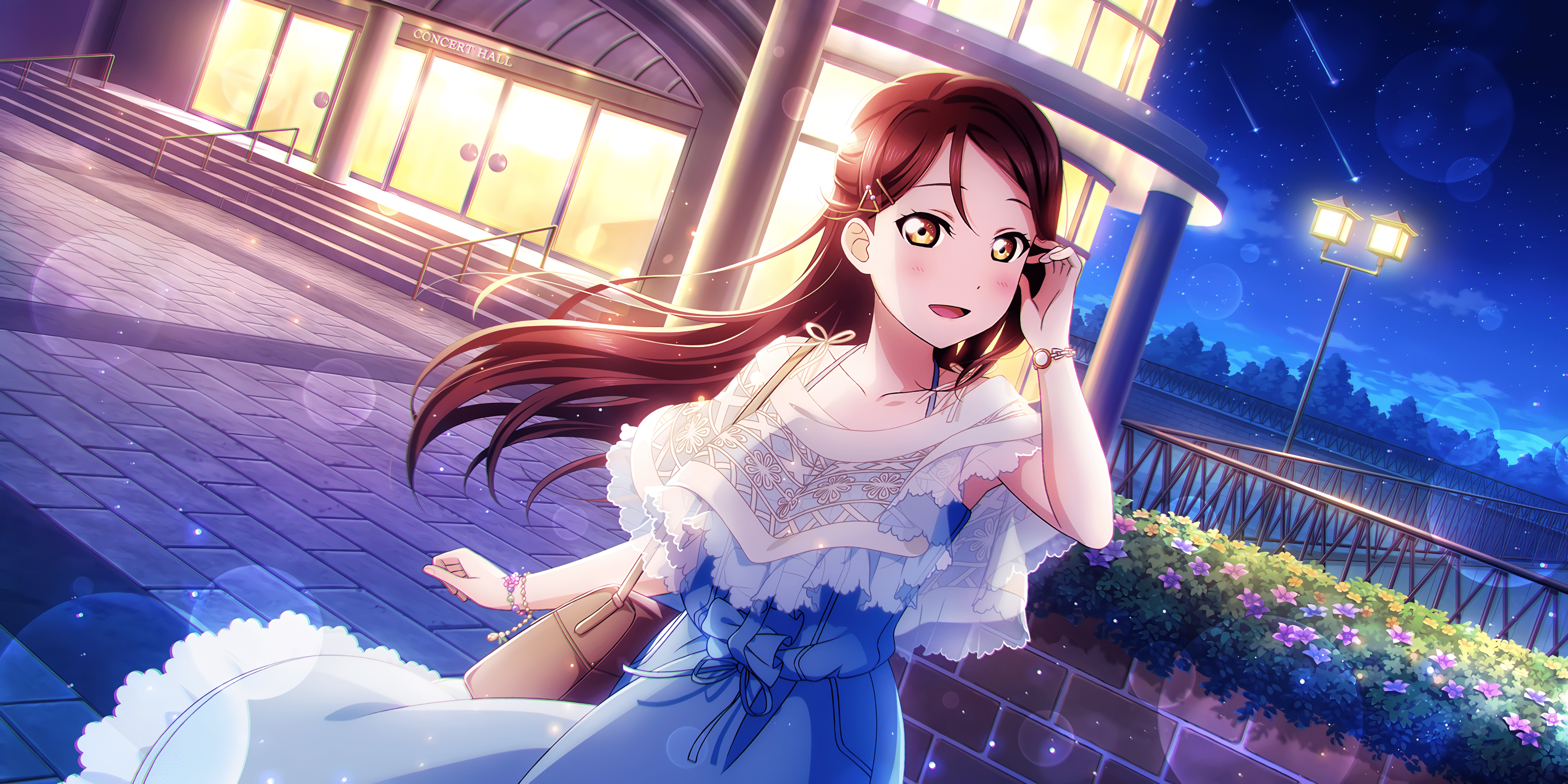 3600x1800 An animated Riko desktop wallpaper
