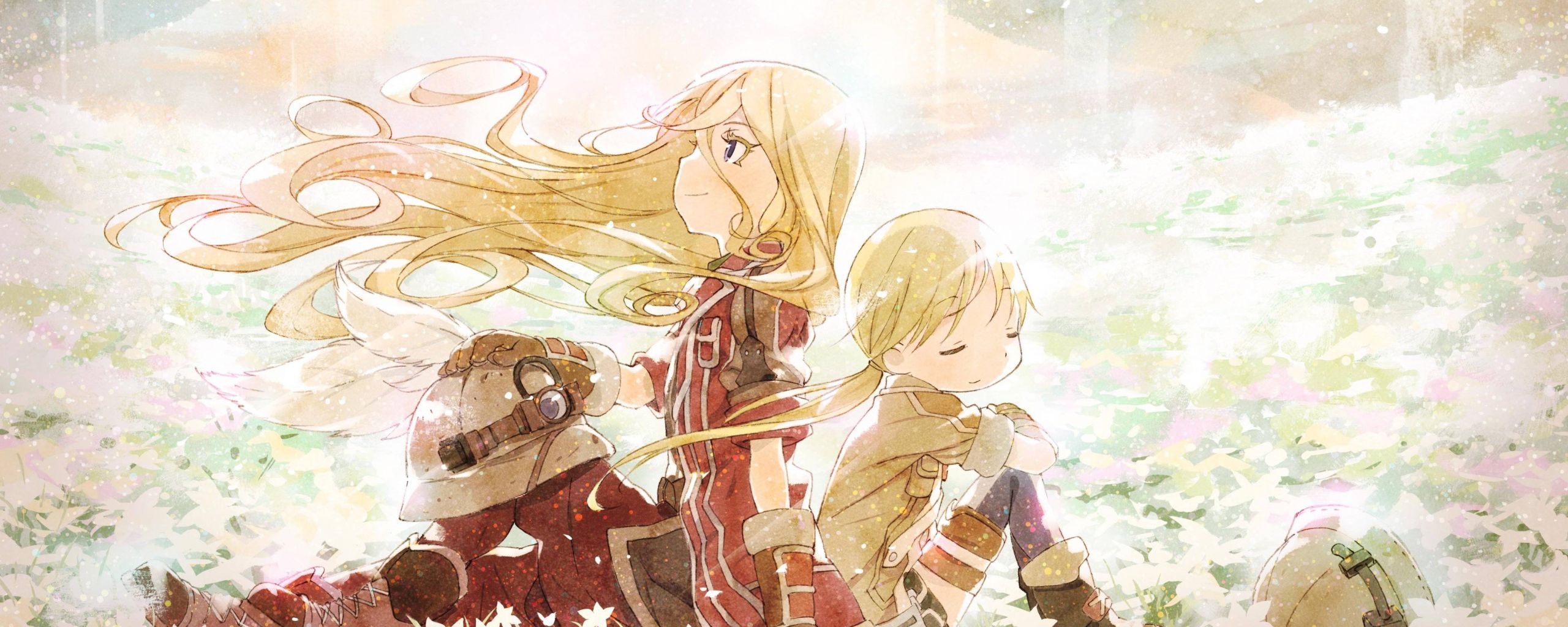 2560x1024 wallpaper 2560x1024 lyza and riko