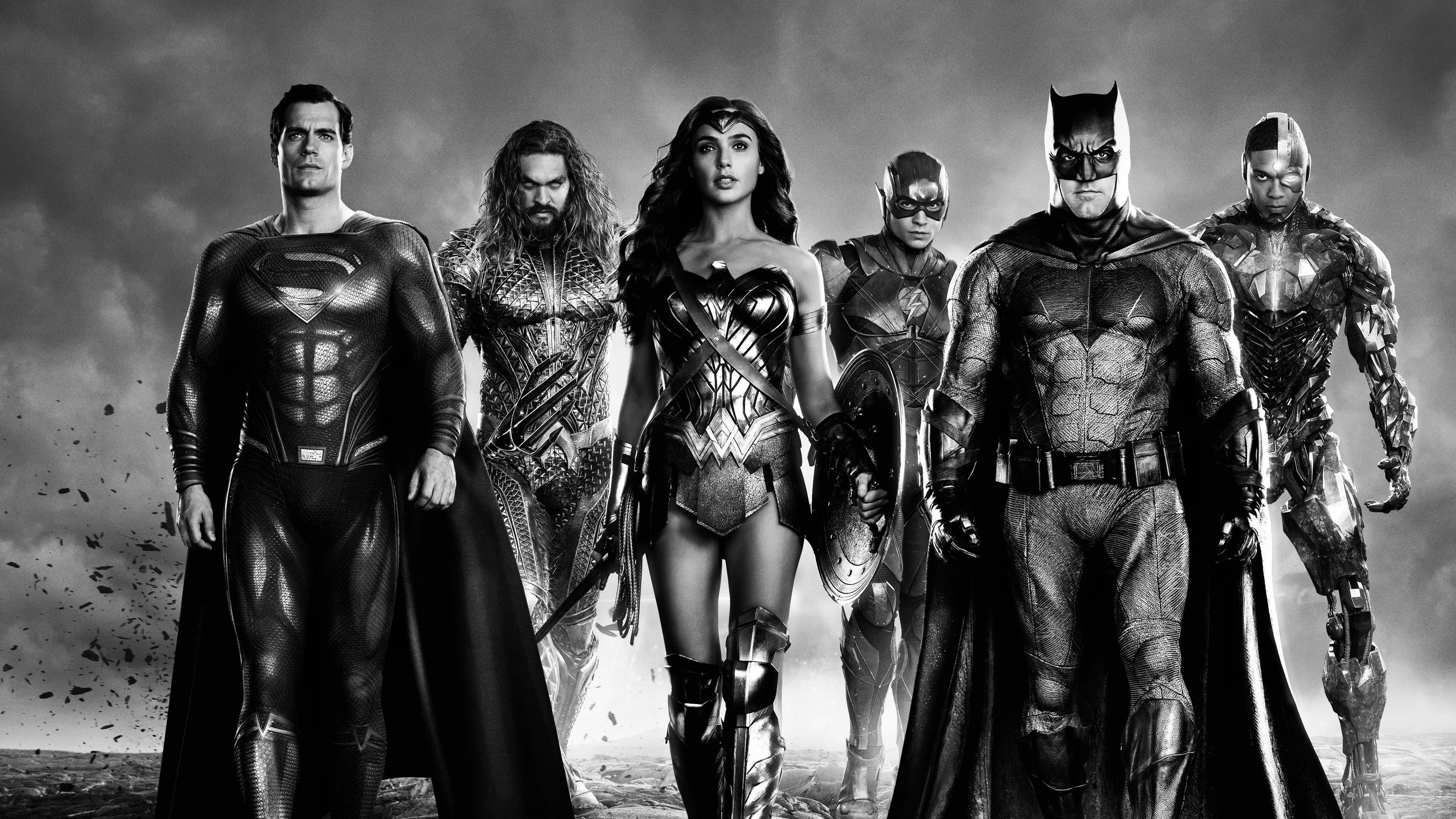 3840x2160 How Zack Snyder's Justice League Won Me