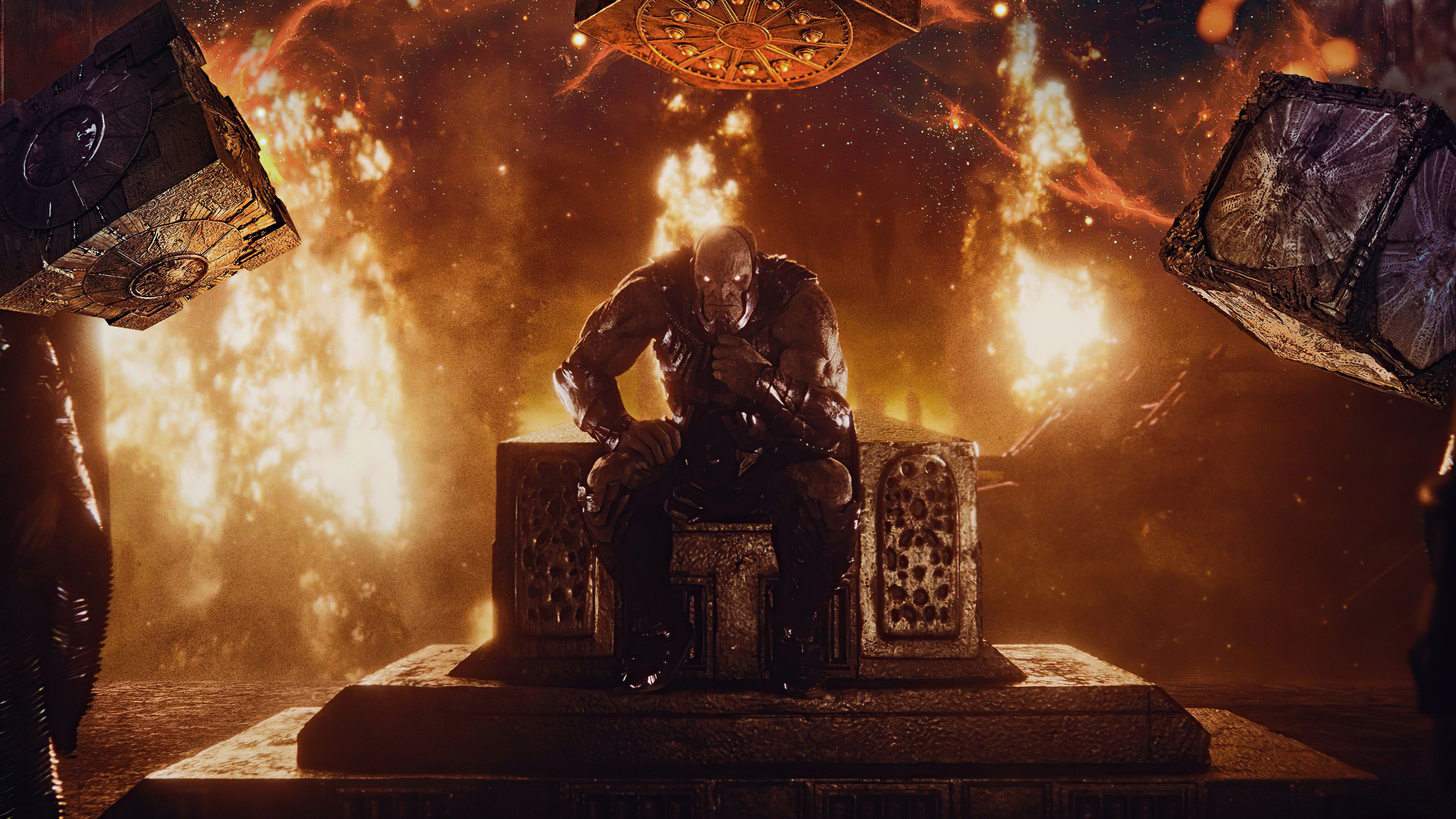 3840x2160 Zack Snyder's Justice League Wallpaper
