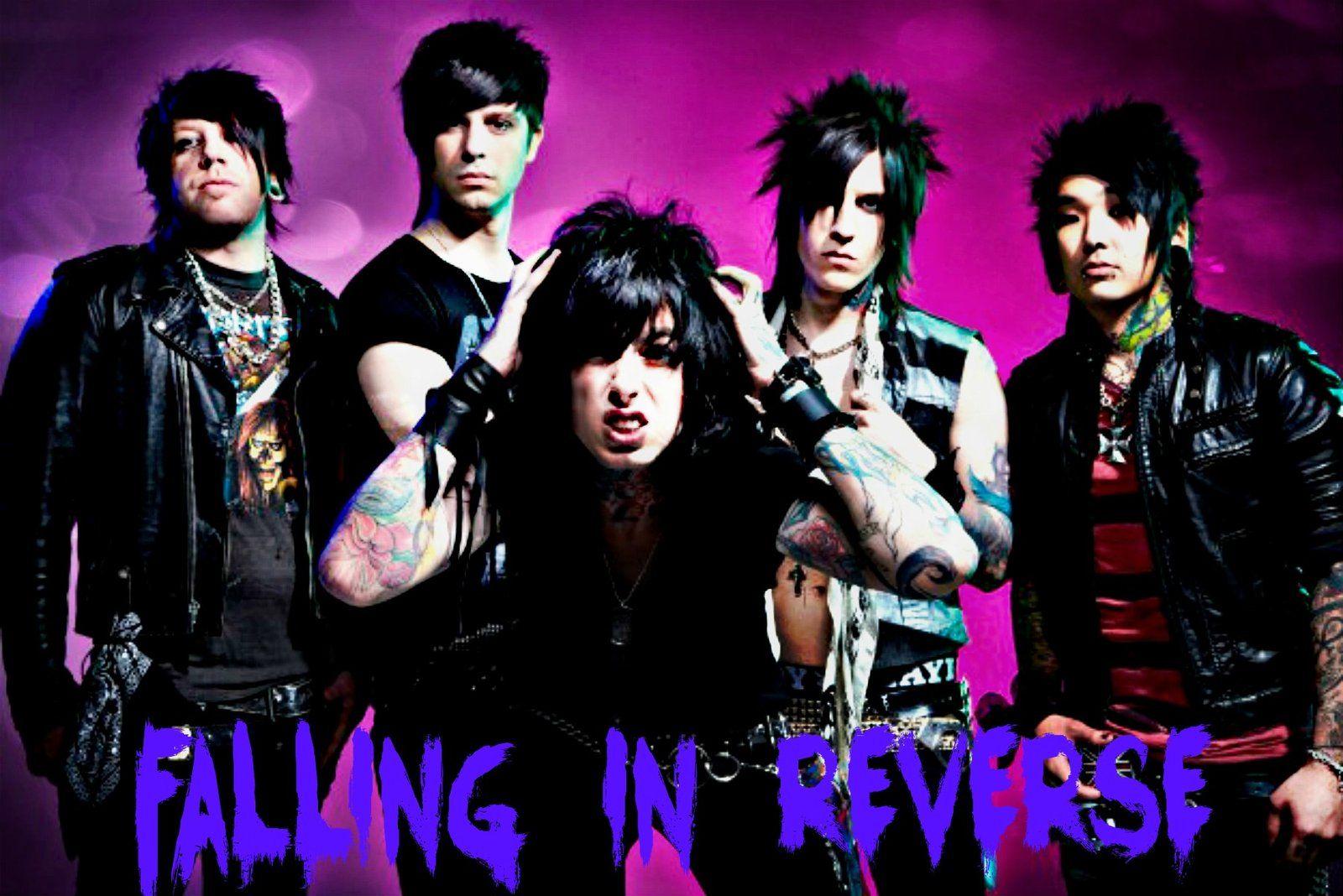 Falling in Reverse Wallpapers - Top Free Falling in Reverse Backgrounds ...