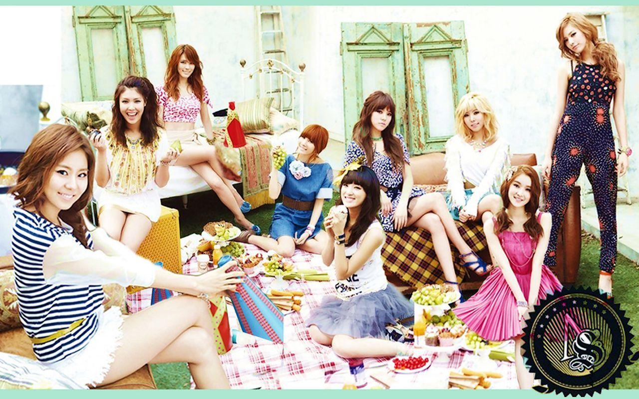 1280x800 Best Korean Art Wallpaper: After School HD Wallpaper
