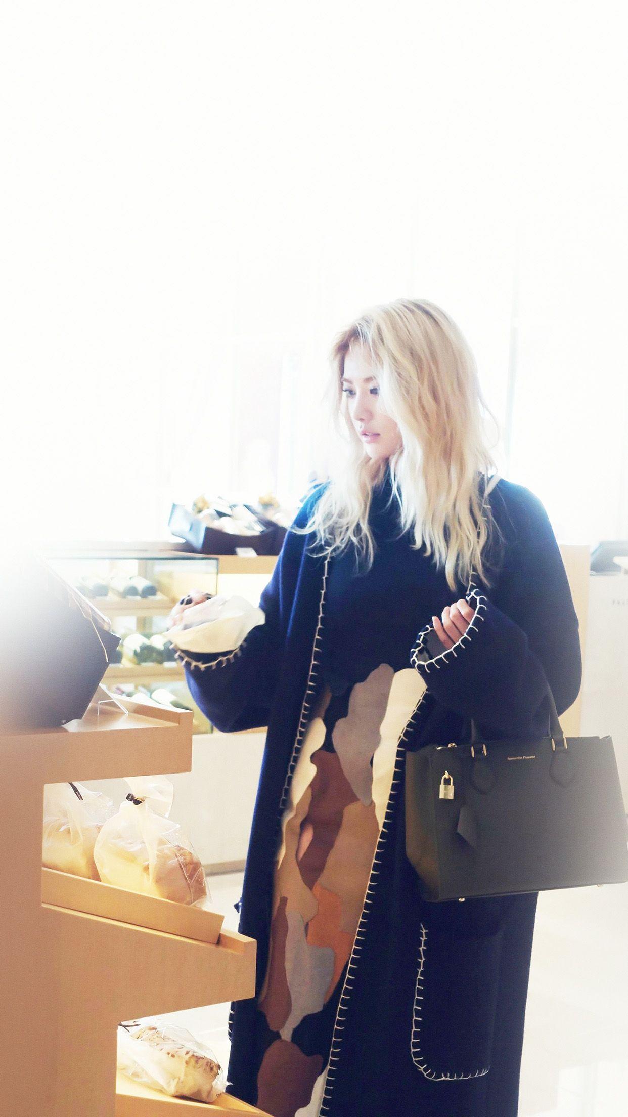 1242x2208 Nana After School Kpop Model Cute Shopping Android wallpaper