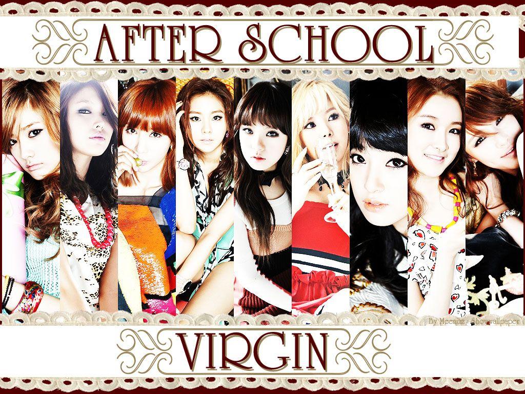 1024x768 After School K POP Cute Korean Girls Review And Wallpaper