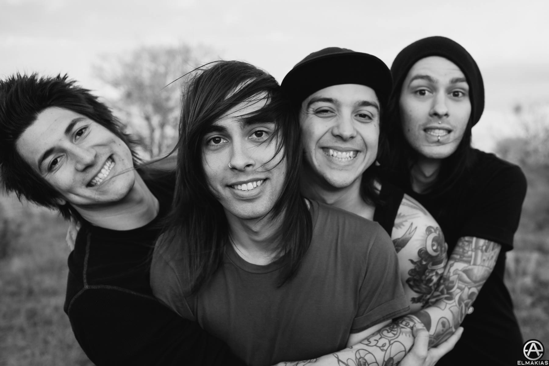 pierce the veil collide with the sky wallpaper iphone