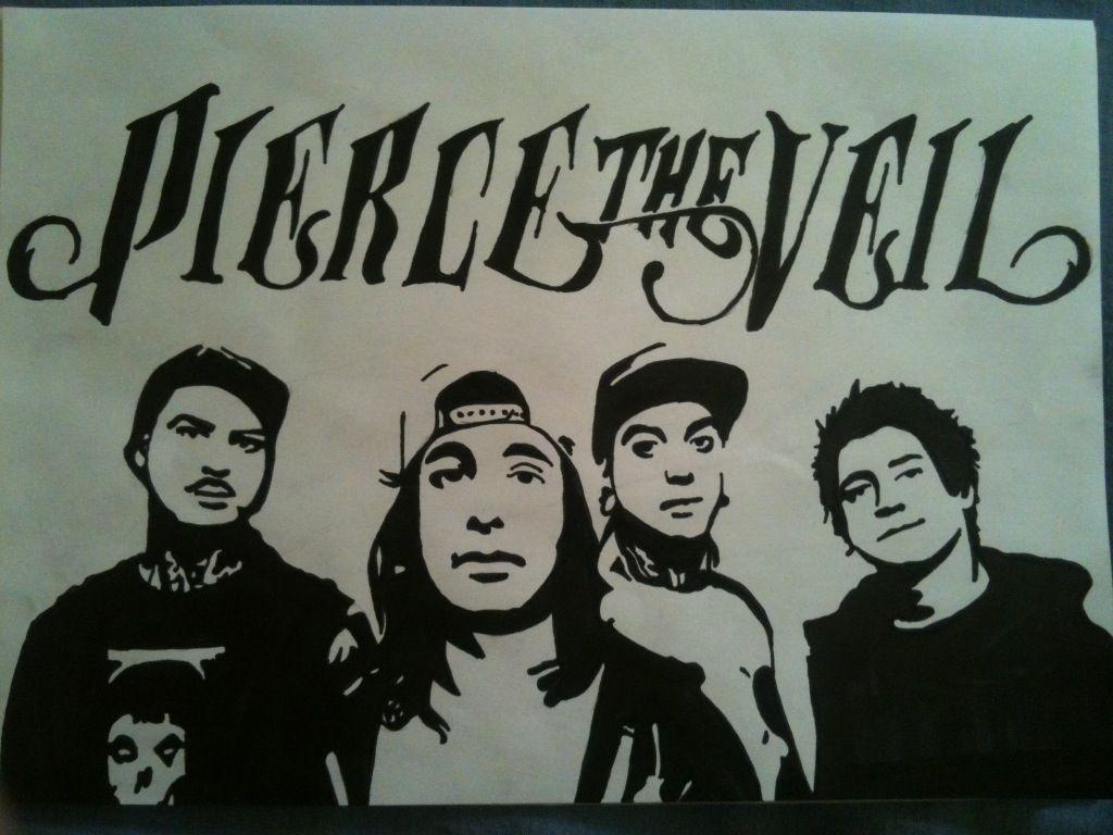 1024x768 Free download Pierce The Veil Wallpaper Pierce the veil