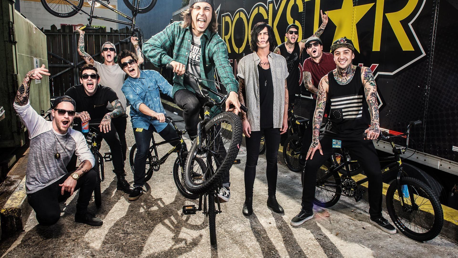 1920x1080 picture pierce the veil wallpaper HD. ololoshenka