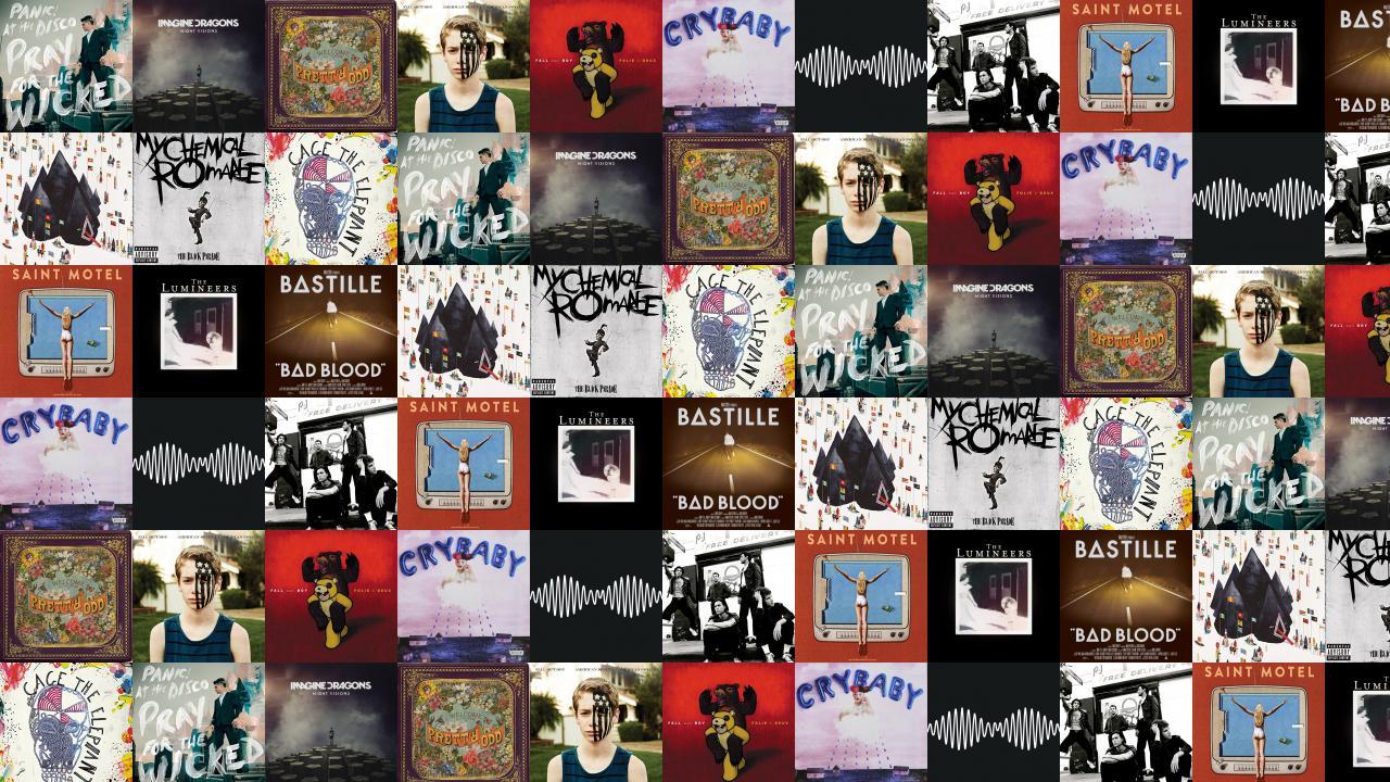 1280x720 Marvelous Pierce The Veil Wallpaper Picture For Background