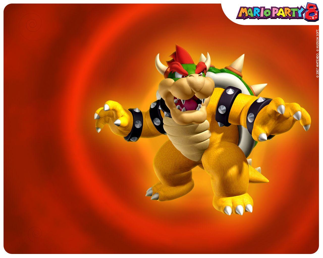 1280x1024 Mario Party 8