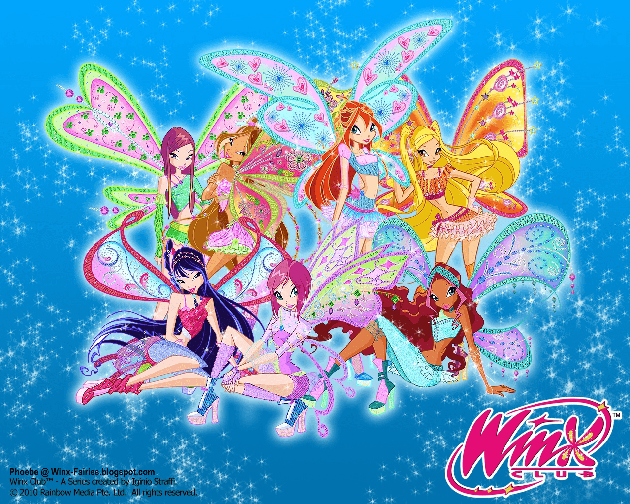 Winx Wallpapers - Top Free Winx Backgrounds - WallpaperAccess