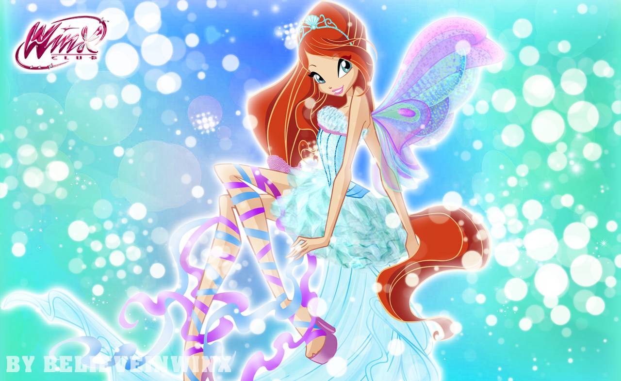 1280x786 Winx Club Bloom Wallpaper