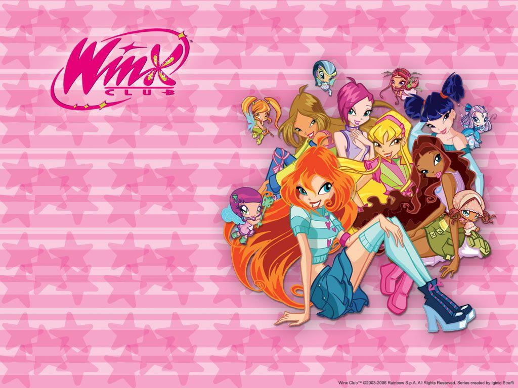 1024x768 winx club Wallpaper