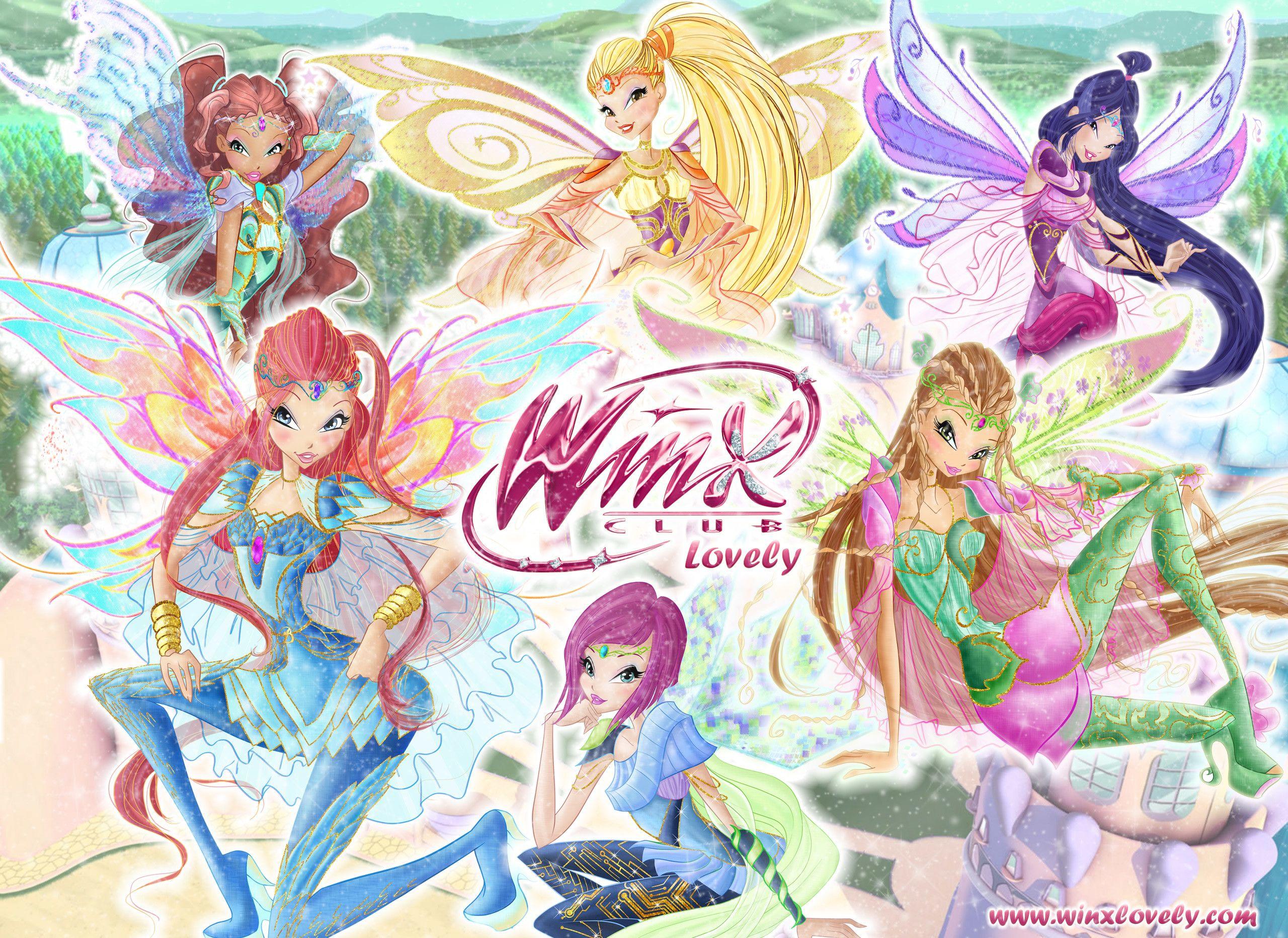 2560x1864 Winx Club Wallpaper