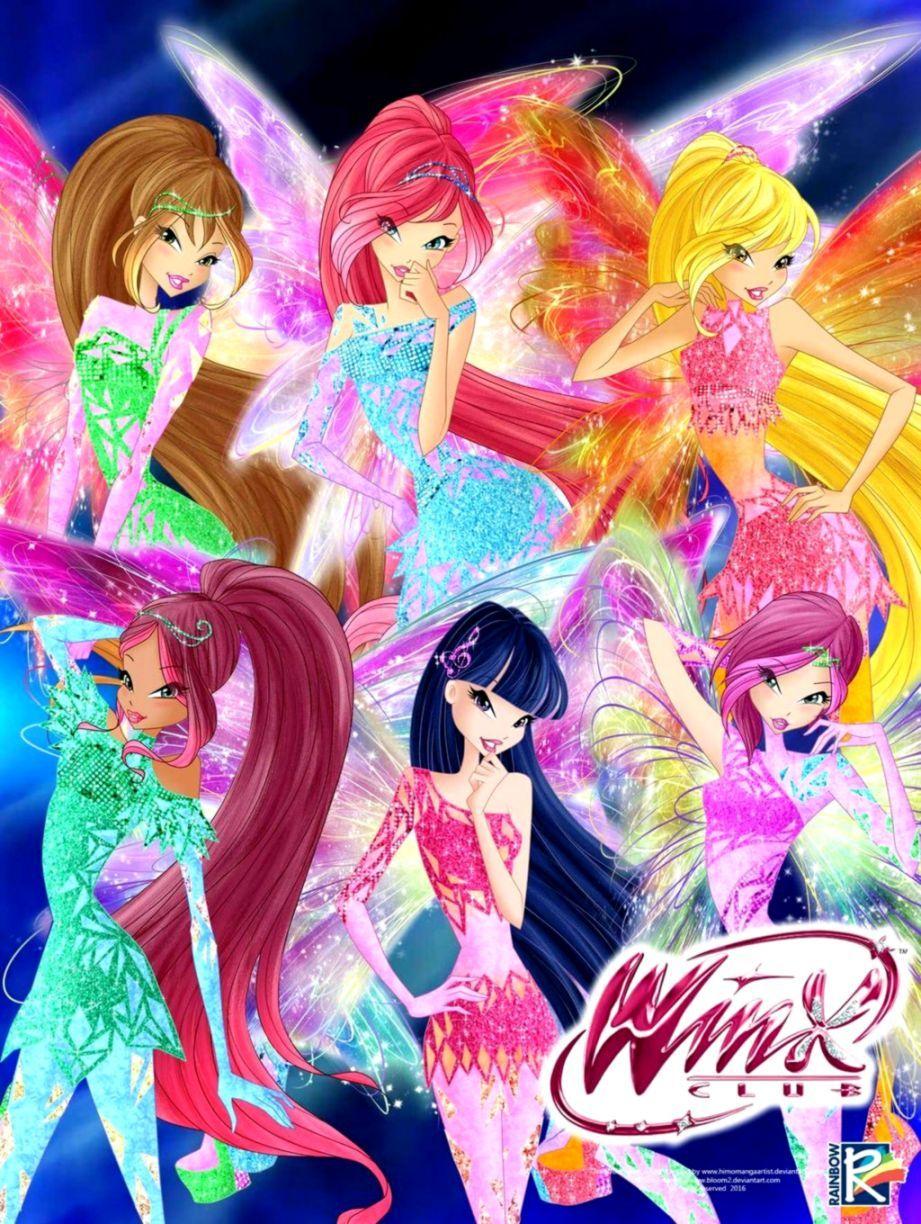 921x1224 Winx Club Wallpaper