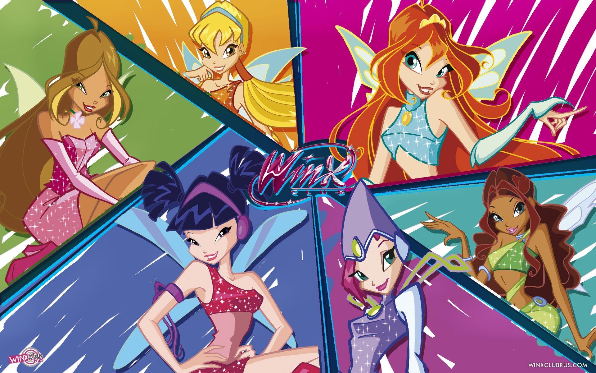 Winx Club Wallpapers Top Free Winx Club Backgrounds Wallpaperaccess 