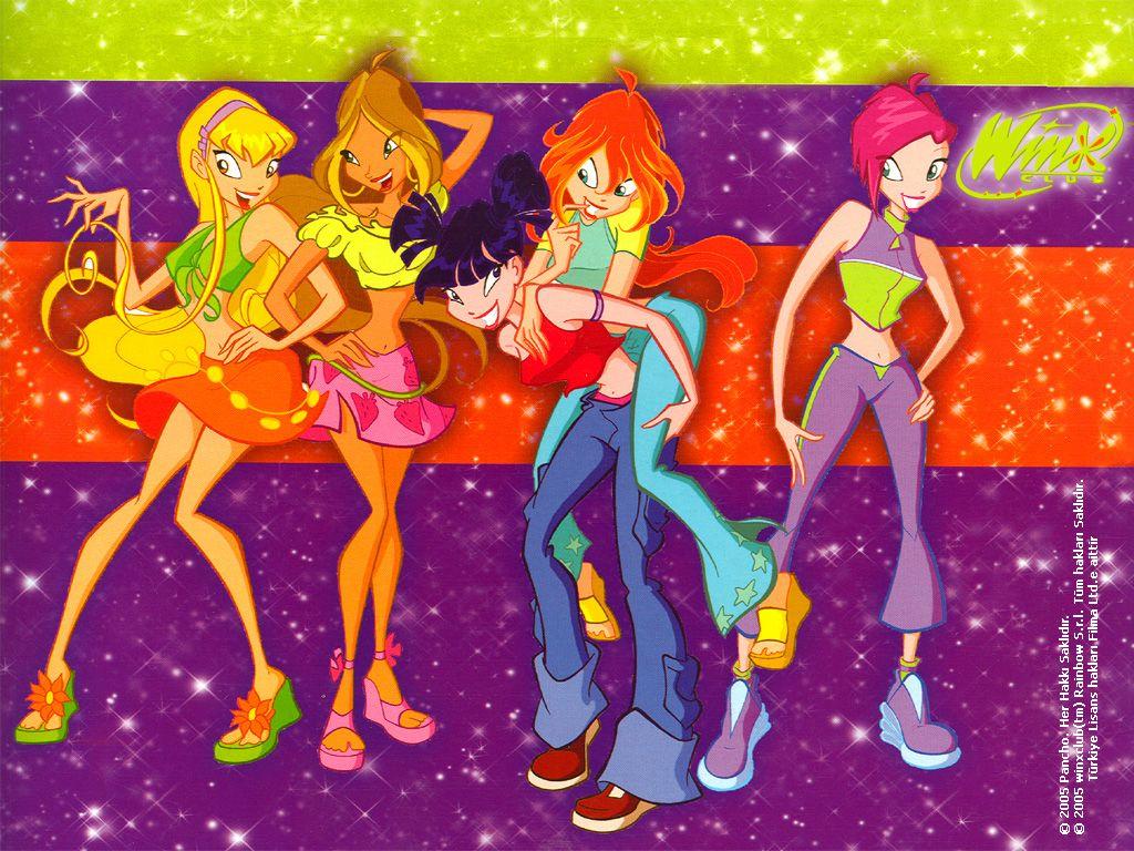 1024x768 Wallpaper Of Winx Club