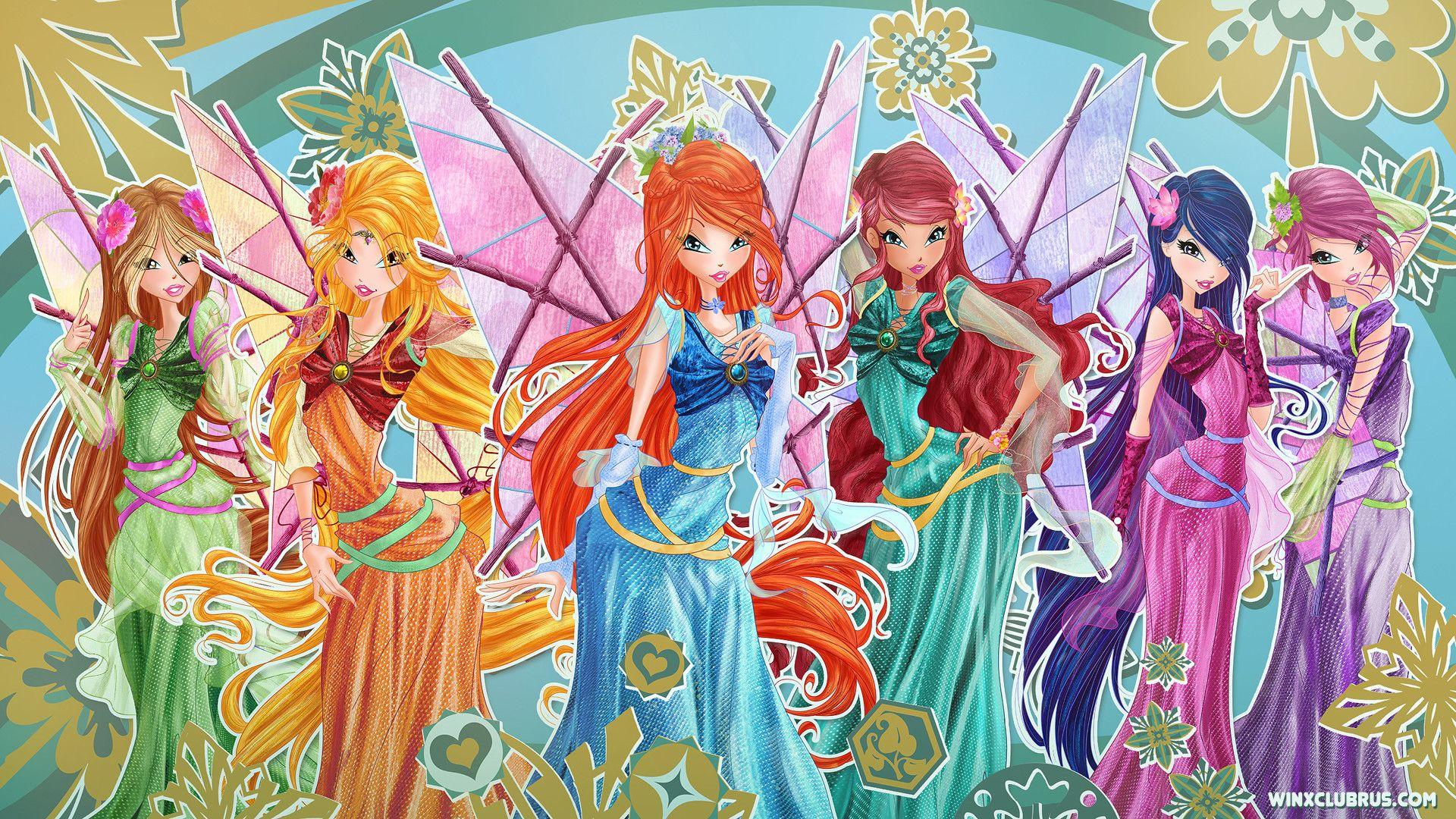 1920x1080 Winx Club Wallpaper