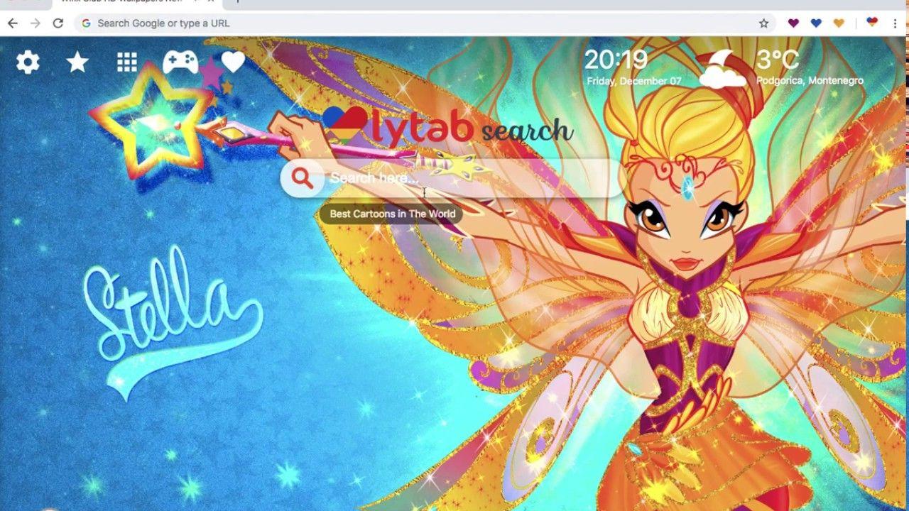 1280x720 Winx Club HD Wallpaper for true Princesses!