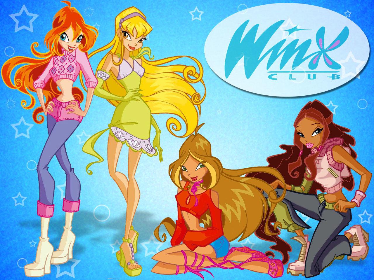 1280x960 Winx Club wallpaper HD for desktop background
