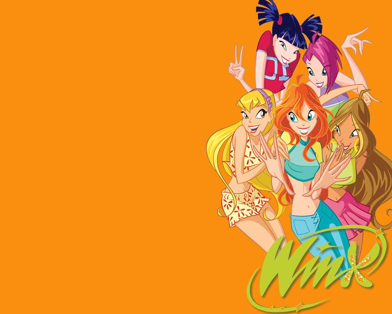 1280x1024 Wallpaper with winx club