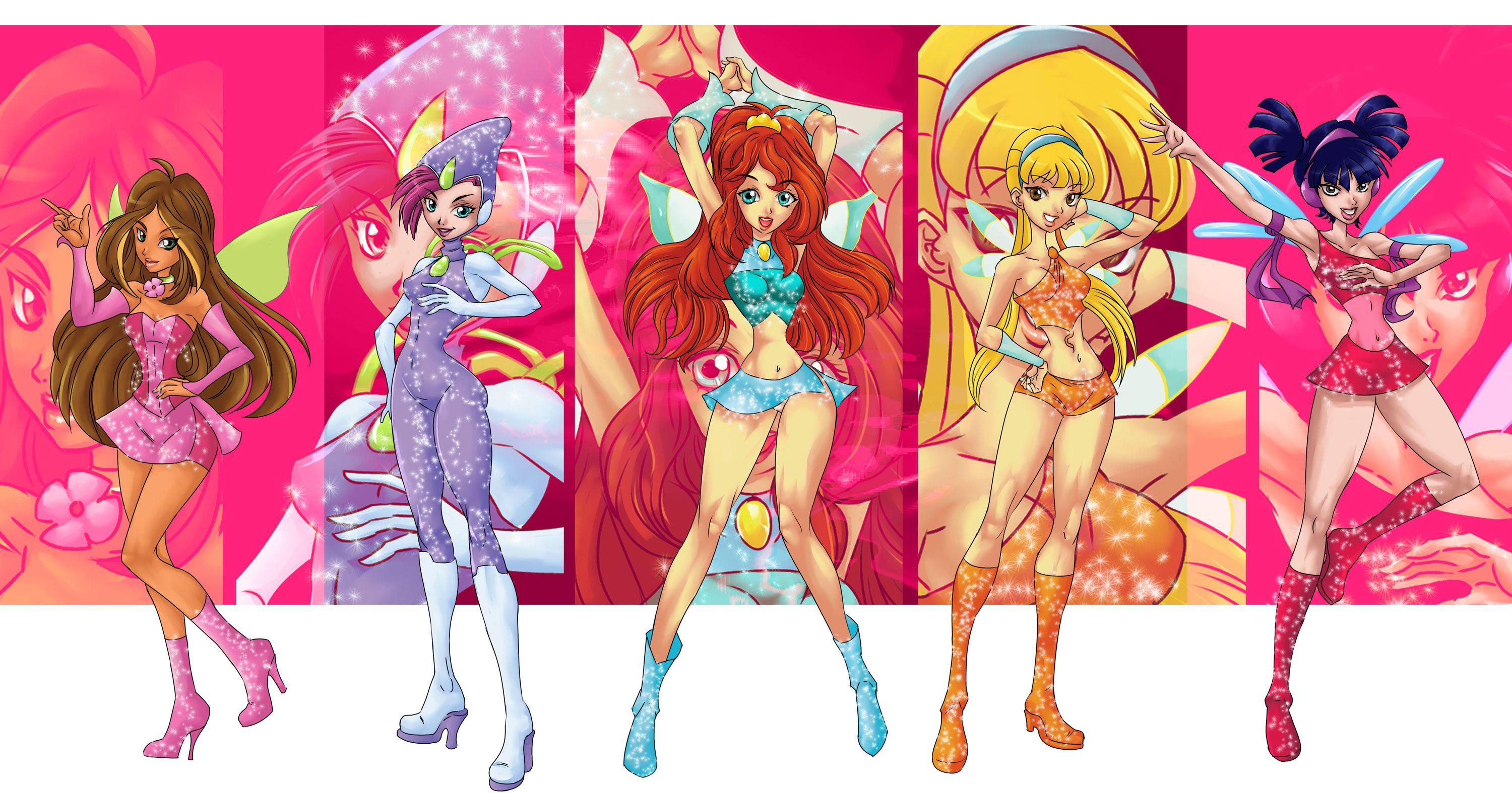 3000x1576 Winx Club. Free Anime Wallpaper Site