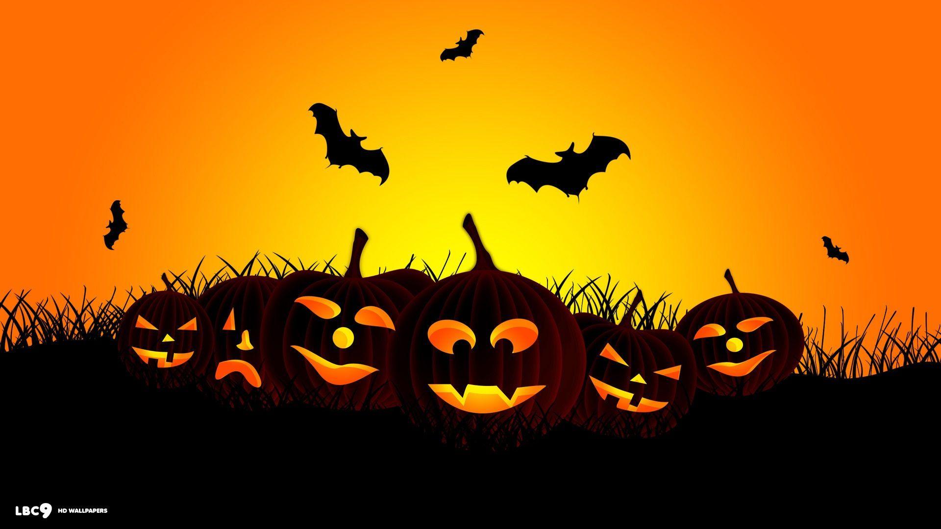 Halloween Holiday Desktop Wallpapers - Top Free Halloween Holiday ...