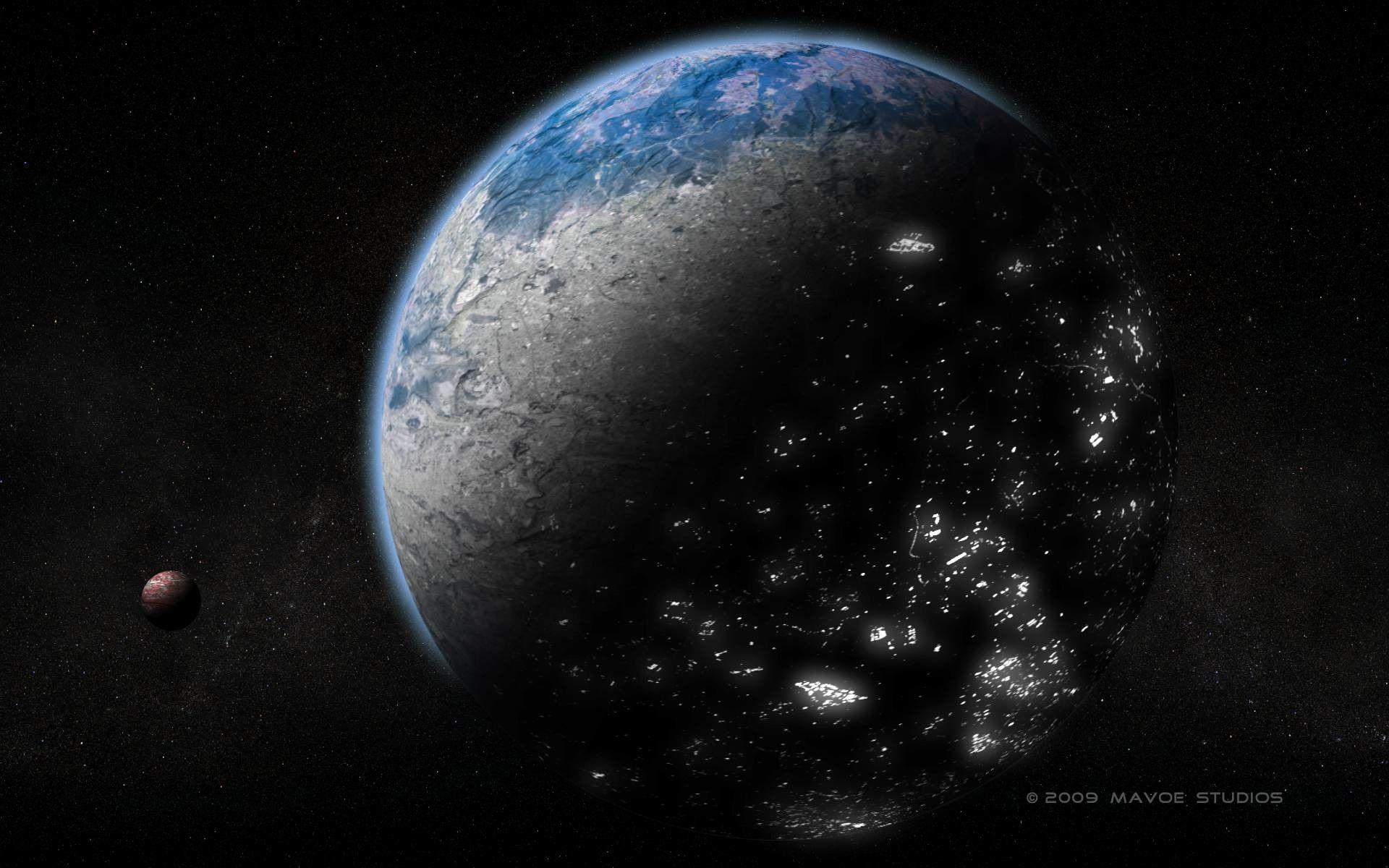 1920x1200 Space Alien