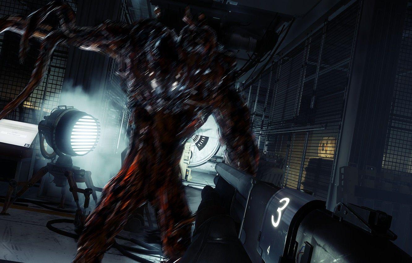 1332x850 Photo Wallpaper Space, Alien, Prey A Mimic Prey, HD