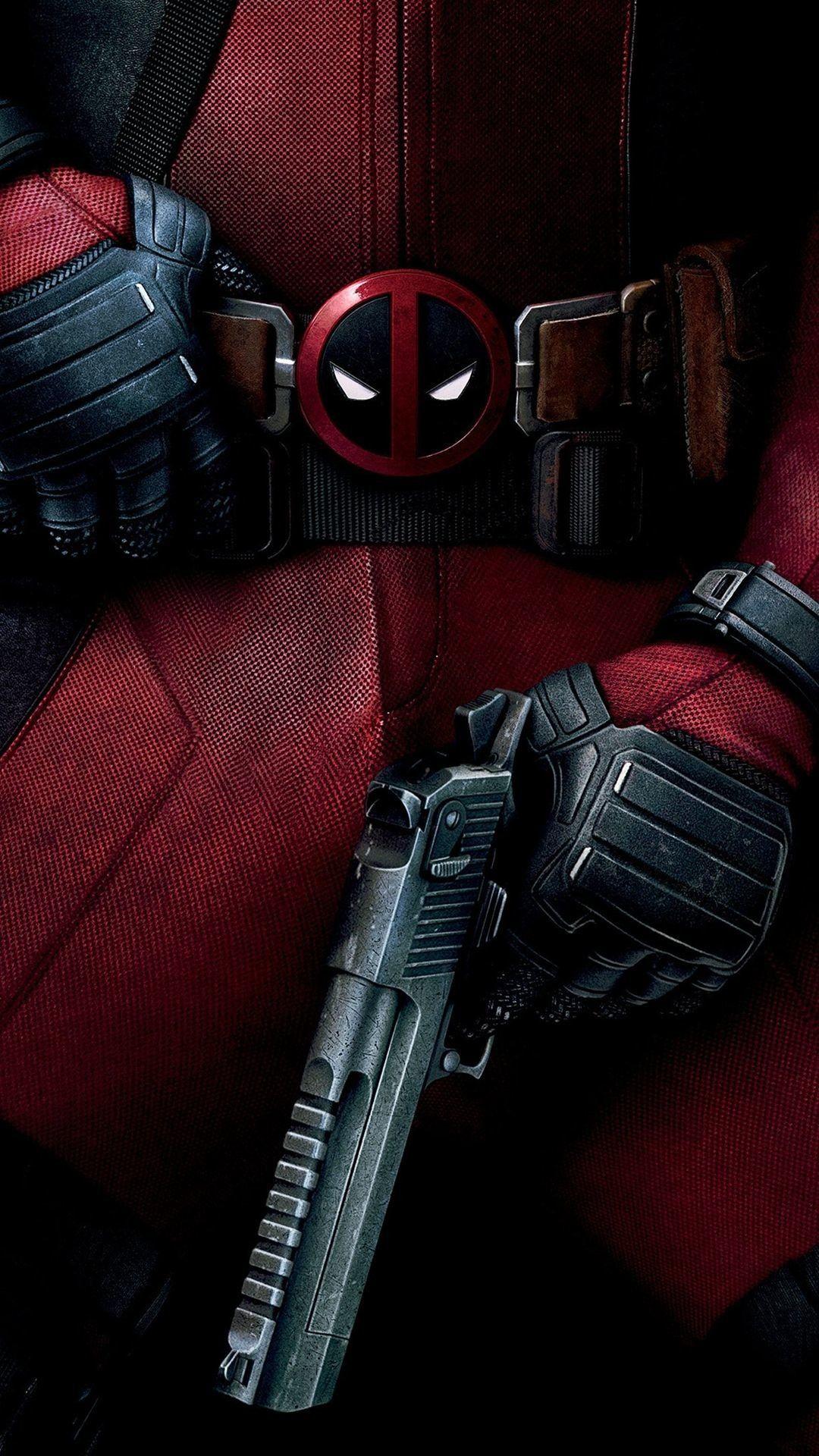 1080x1920 Deadpool iPhone 6 Wallpaper