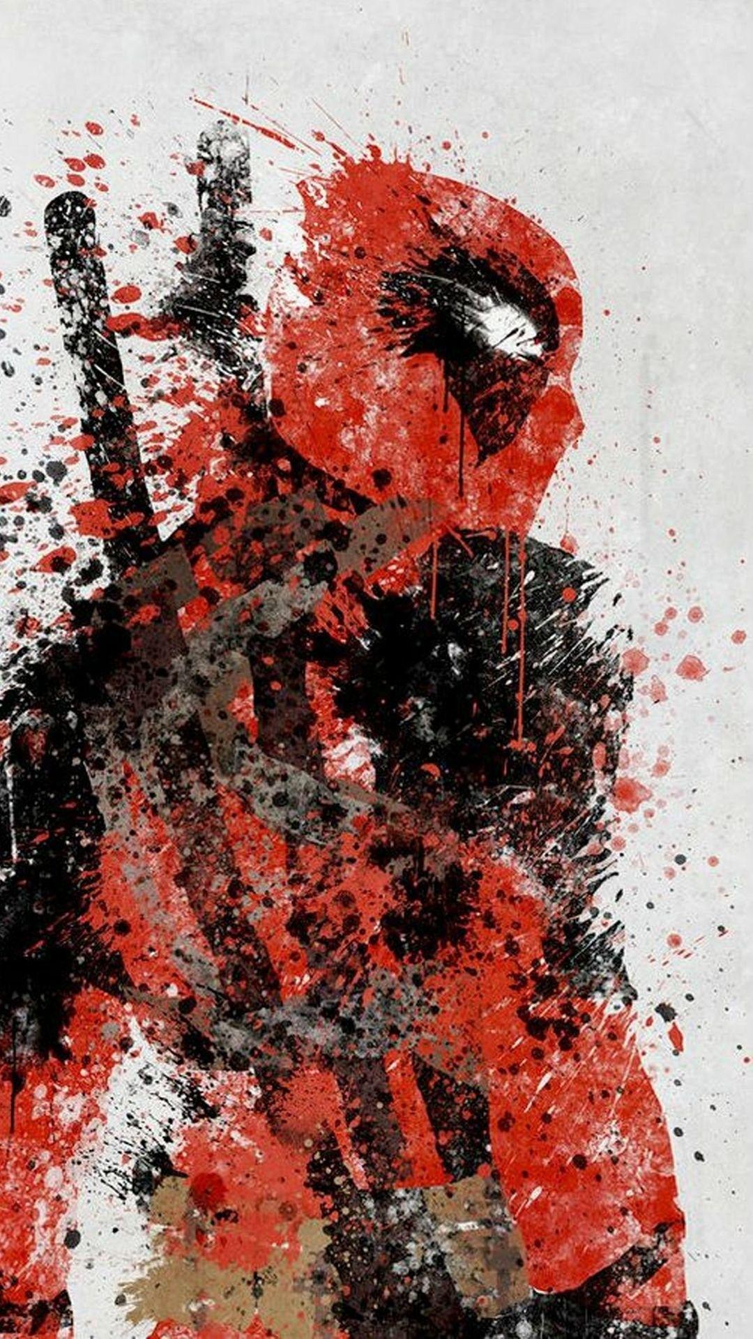 1080x1920 Deadpool HD Wallpaper for iPhone 6s Plus