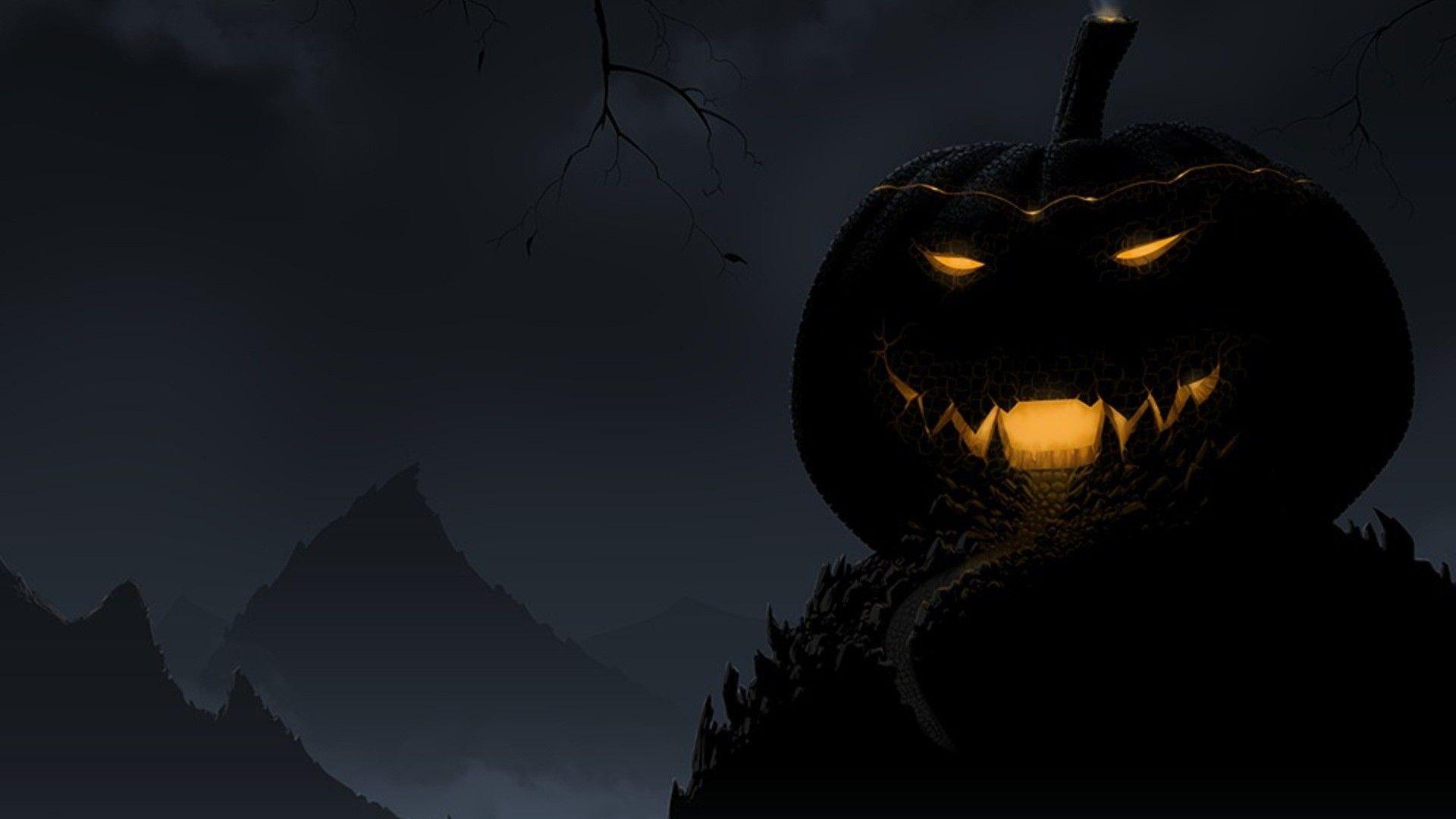1920x1080 HD Wallpaper Halloween Holidays