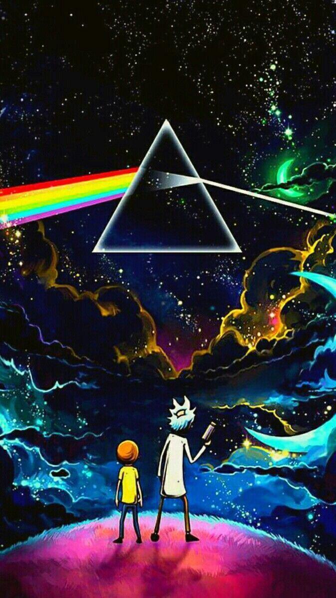 673x1198 Rick And Morty Wallpaper iPhone Xs Free Wallpaper