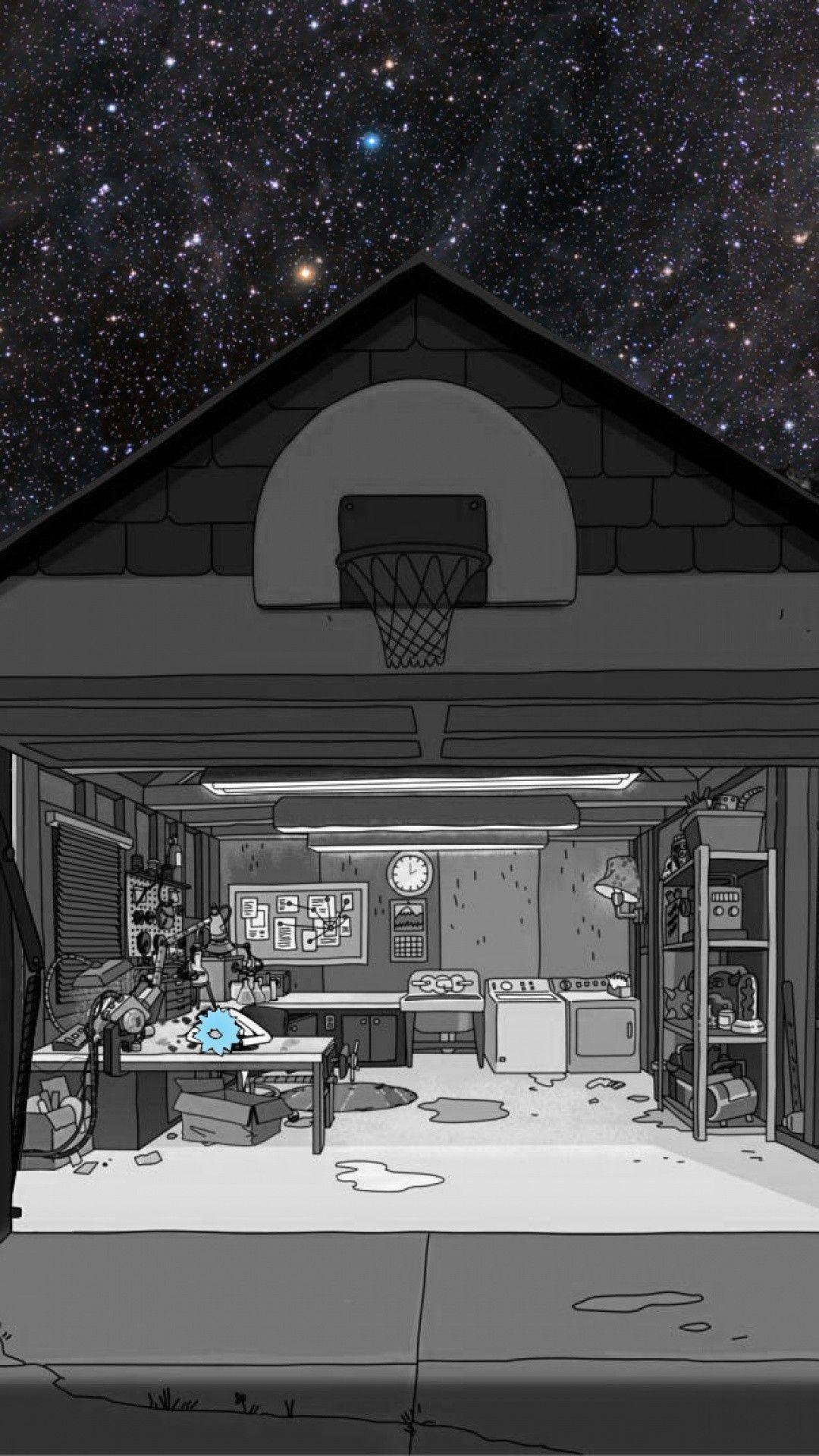 1080x1920 Rick and Morty Season 3 Wallpaper
