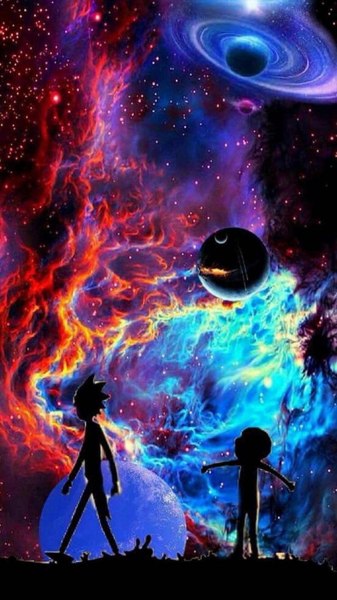 1080x1920 Rick And Morty iPhone Wallpaper