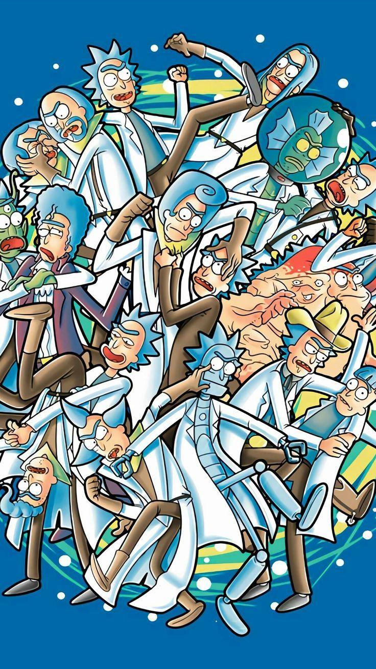 736x1308 Rick and Morty Wallpaper iphone : 《Rick and Morty / Rick