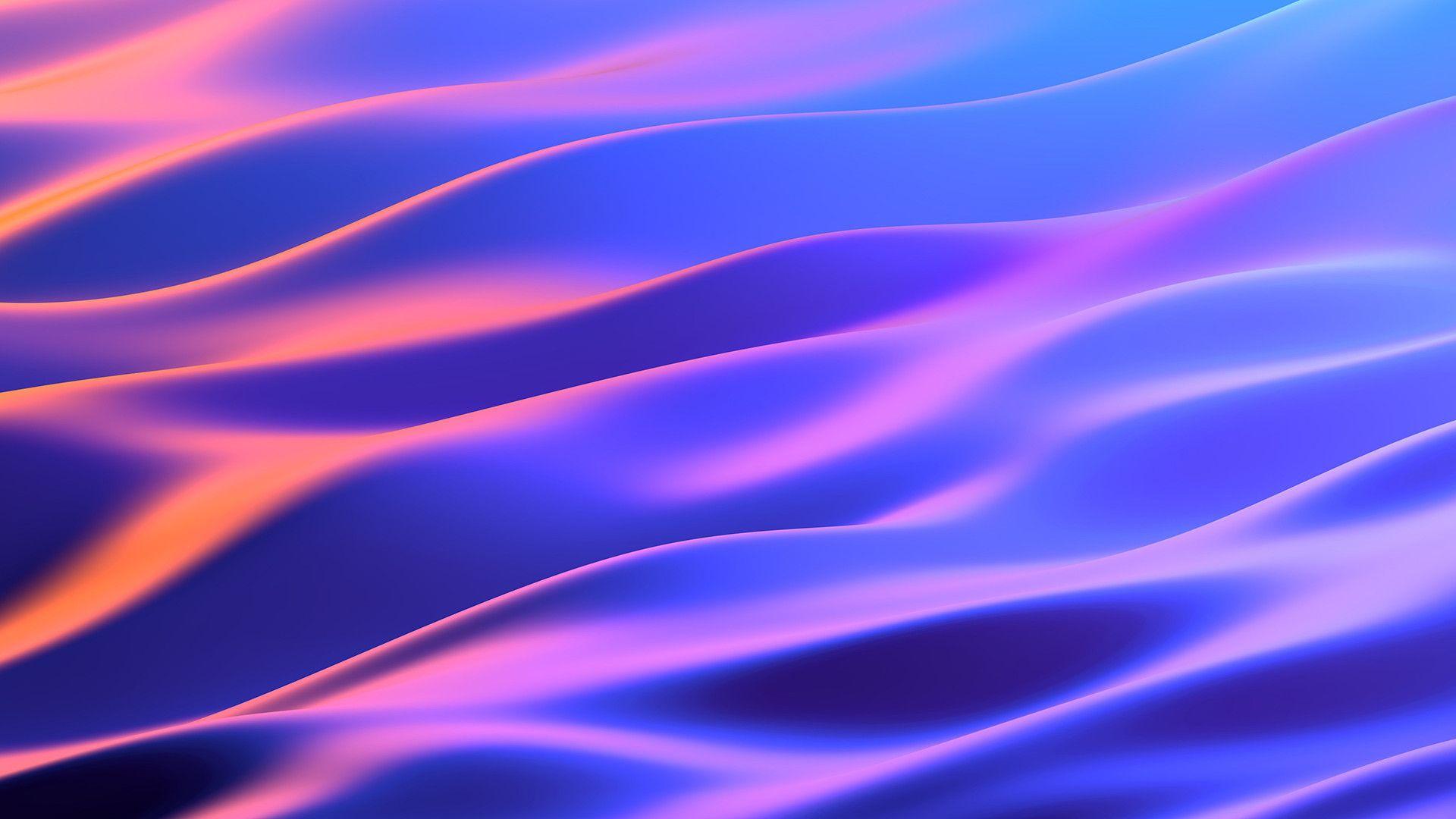 Free Vector  Abstract neon lights wallpaper theme
