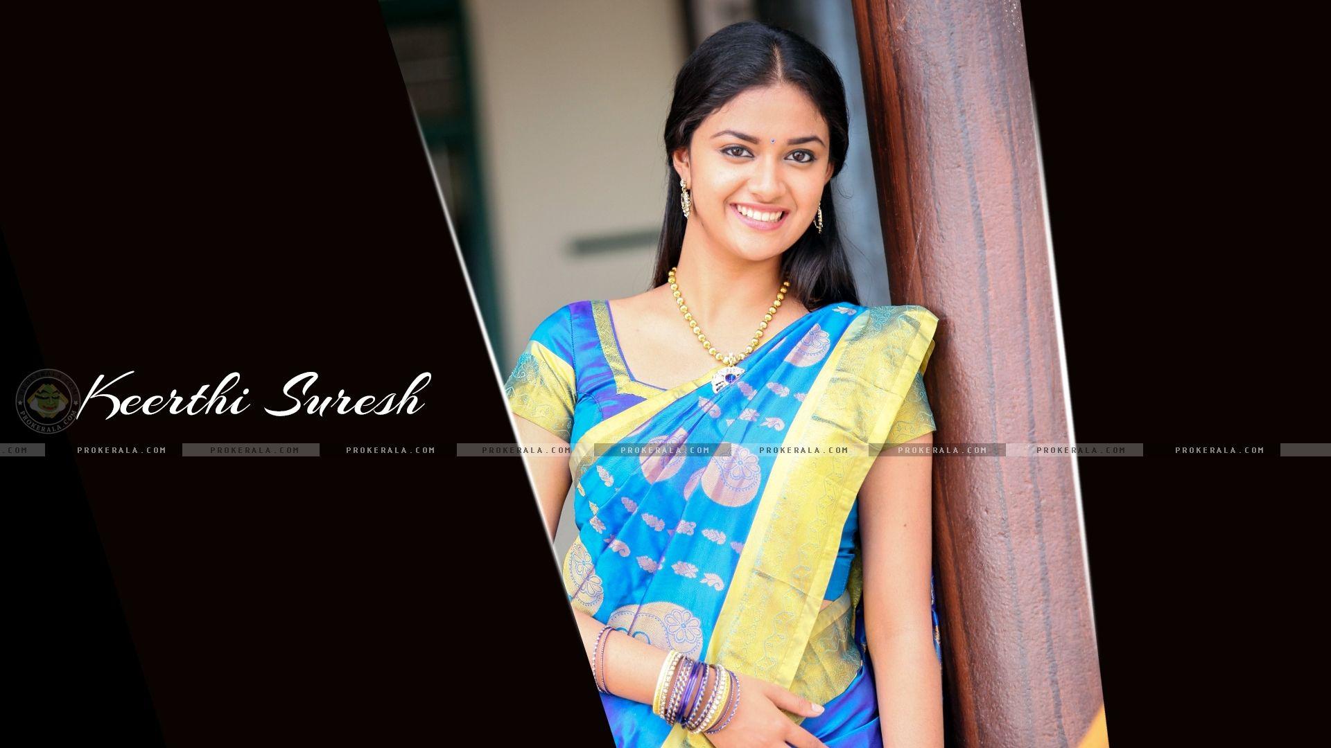 1920x1080 Keerthi Suresh Wallpaper