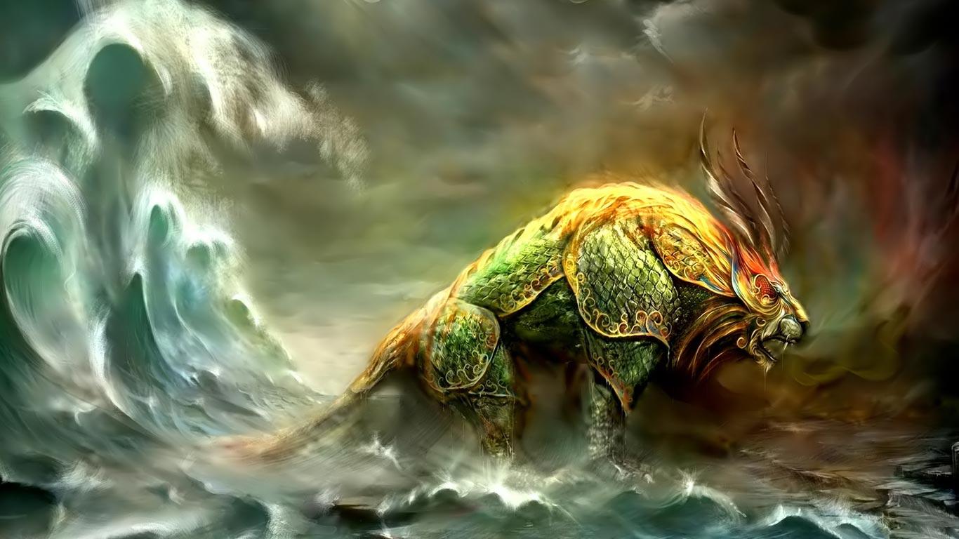 1366x768 Beast Wallpaper Deskx768 px