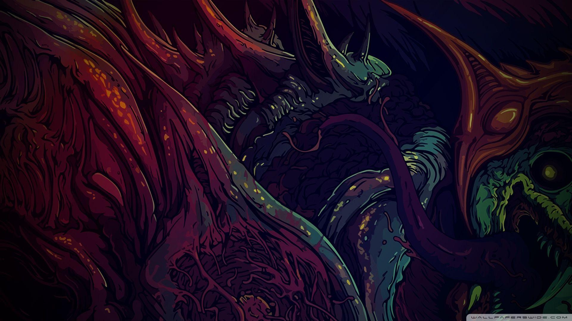 1920x1080 Hyper Beast Wallpaper