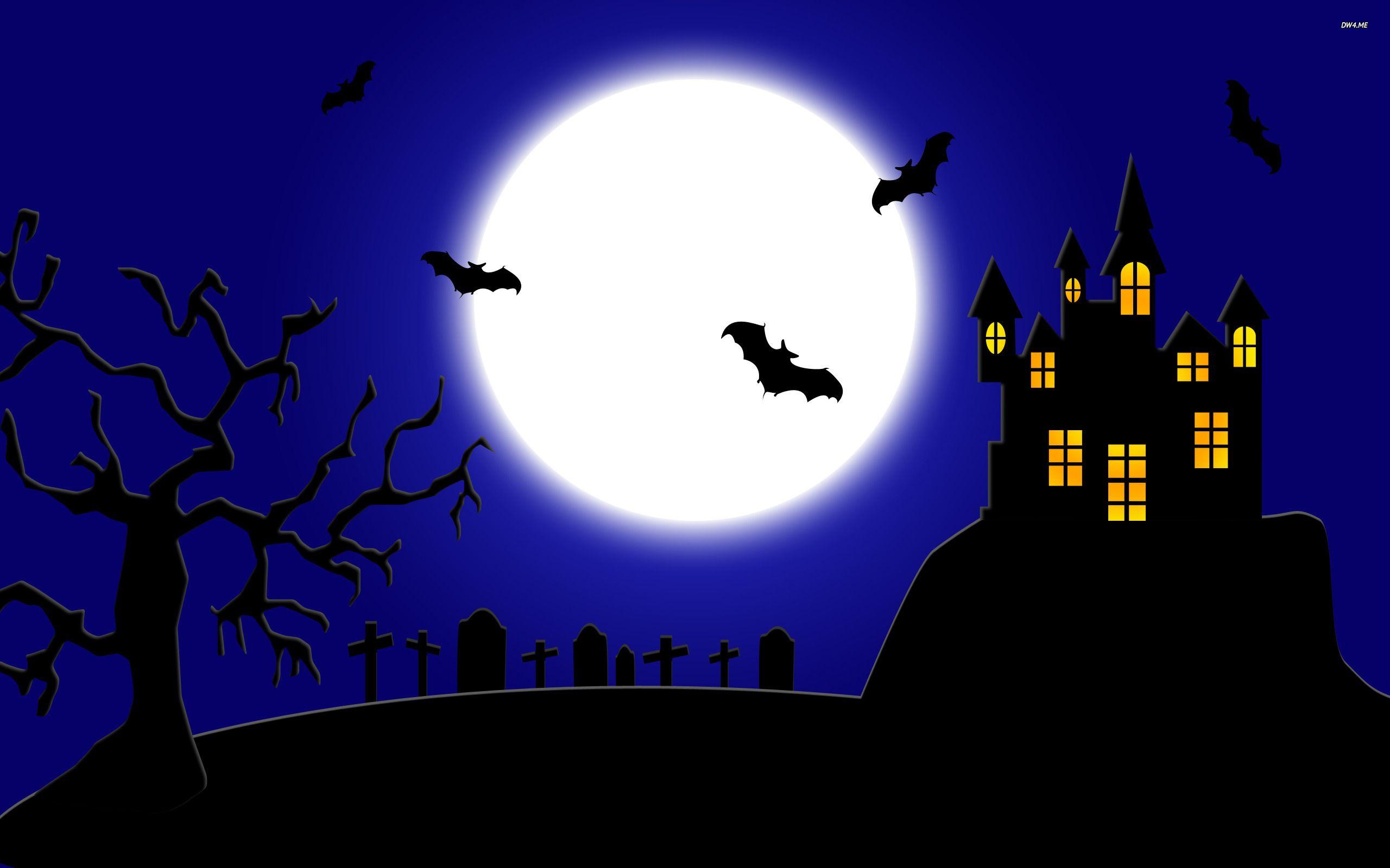 2560x1600 free halloween wallpaper for desktop. Source