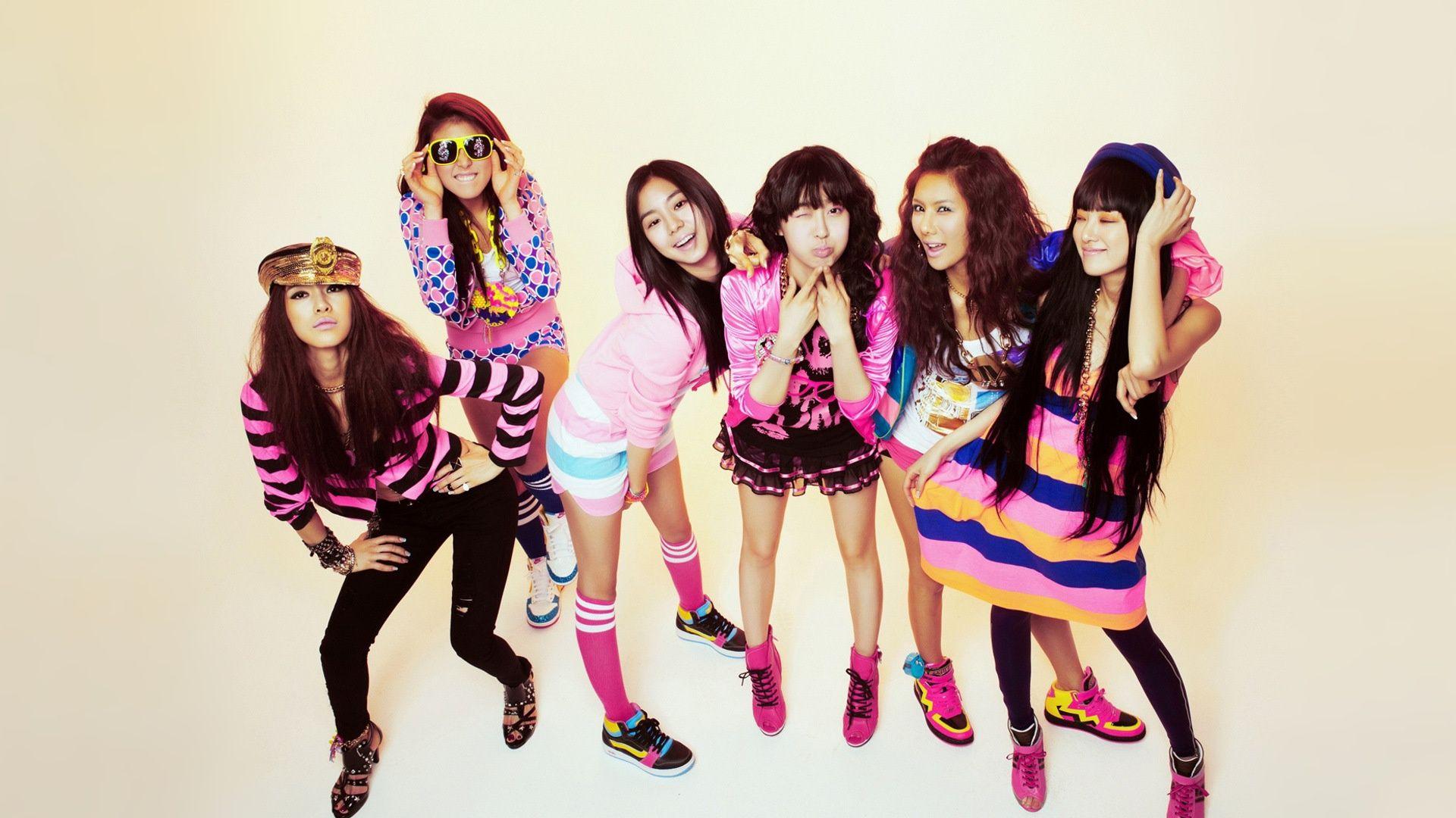 1920x1080 Wallpaper After School, South Korea, asian music girls 04