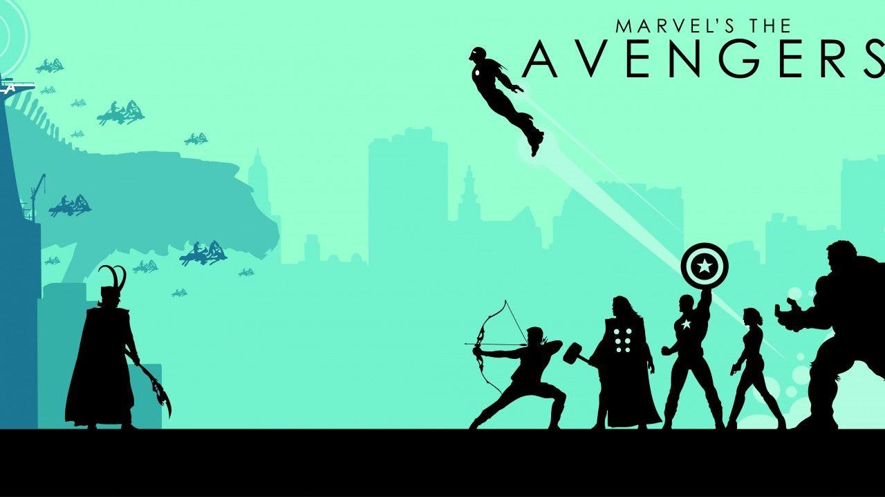 1280x720 Wallpaper Avengers, Marvel, Universe, Phase One, Movies