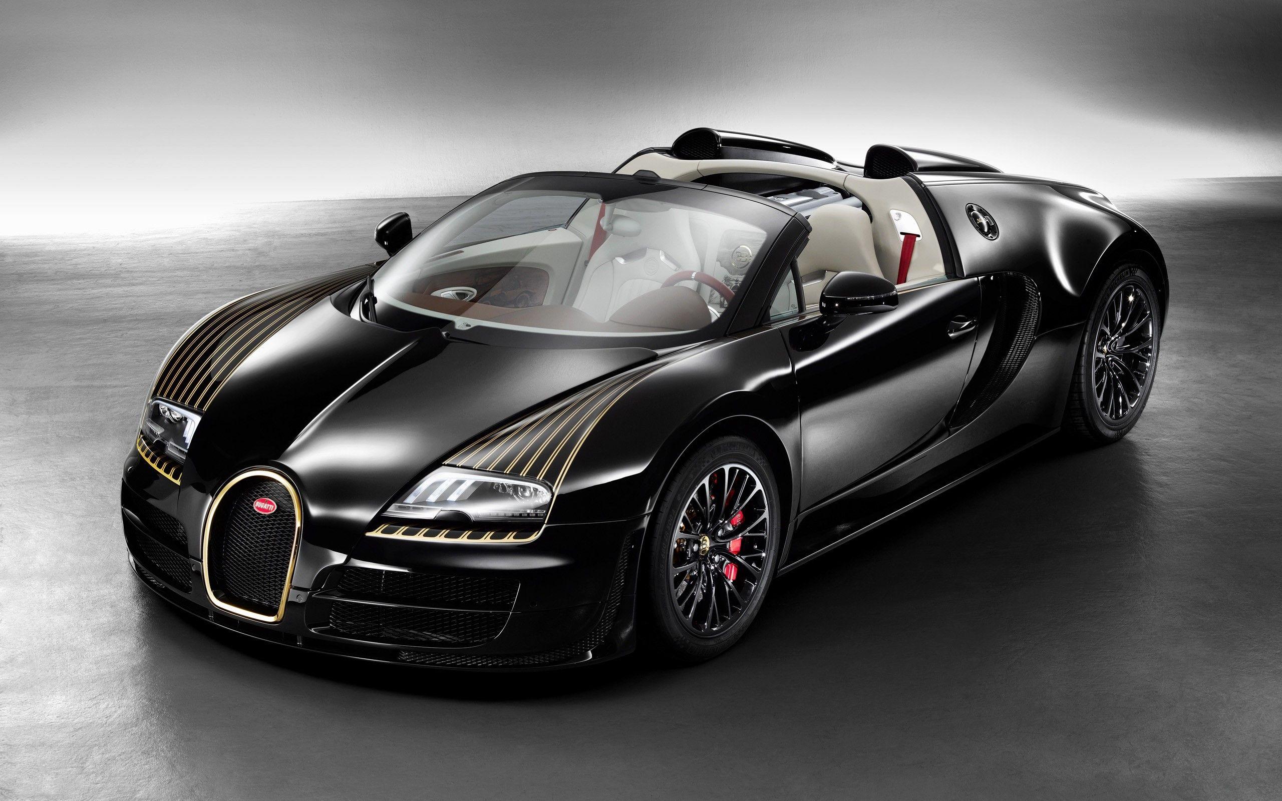 2560x1600 Bugatti Veyron Grand Sport Vitesse Black Bess Wallpaper 2k
