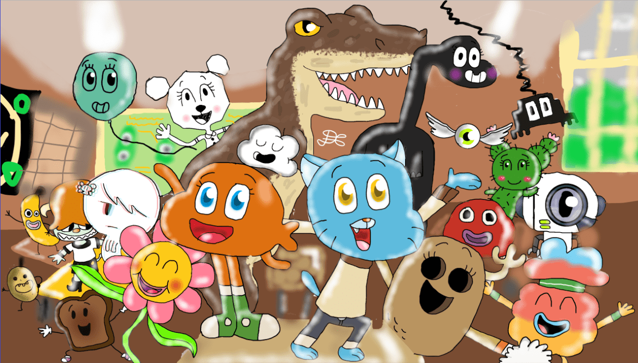 1249x710 The Amazing World Of Gumball Wallpaper