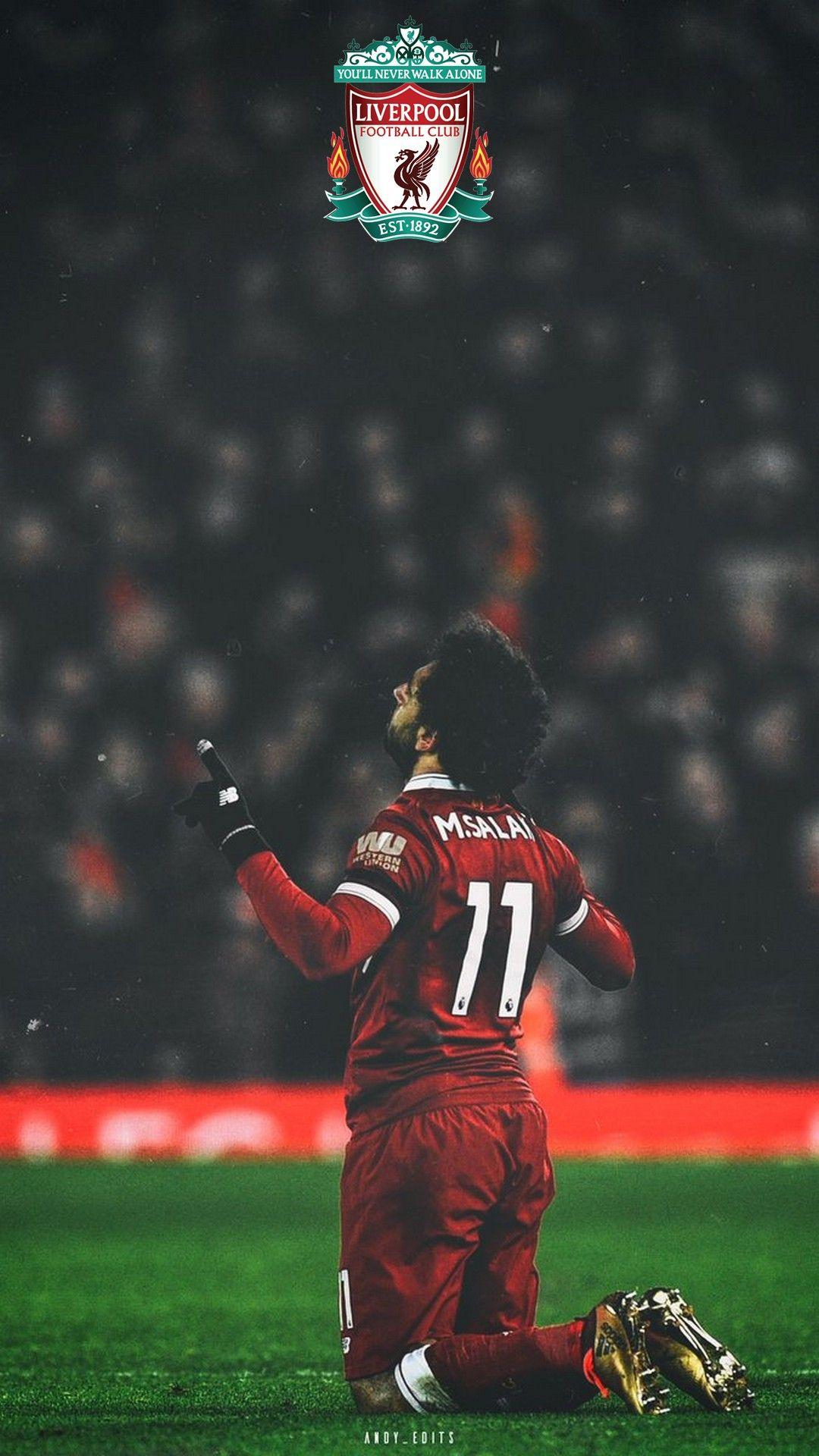 1080x1920 Liverpool Mohamed Salah Android Wallpaper Android