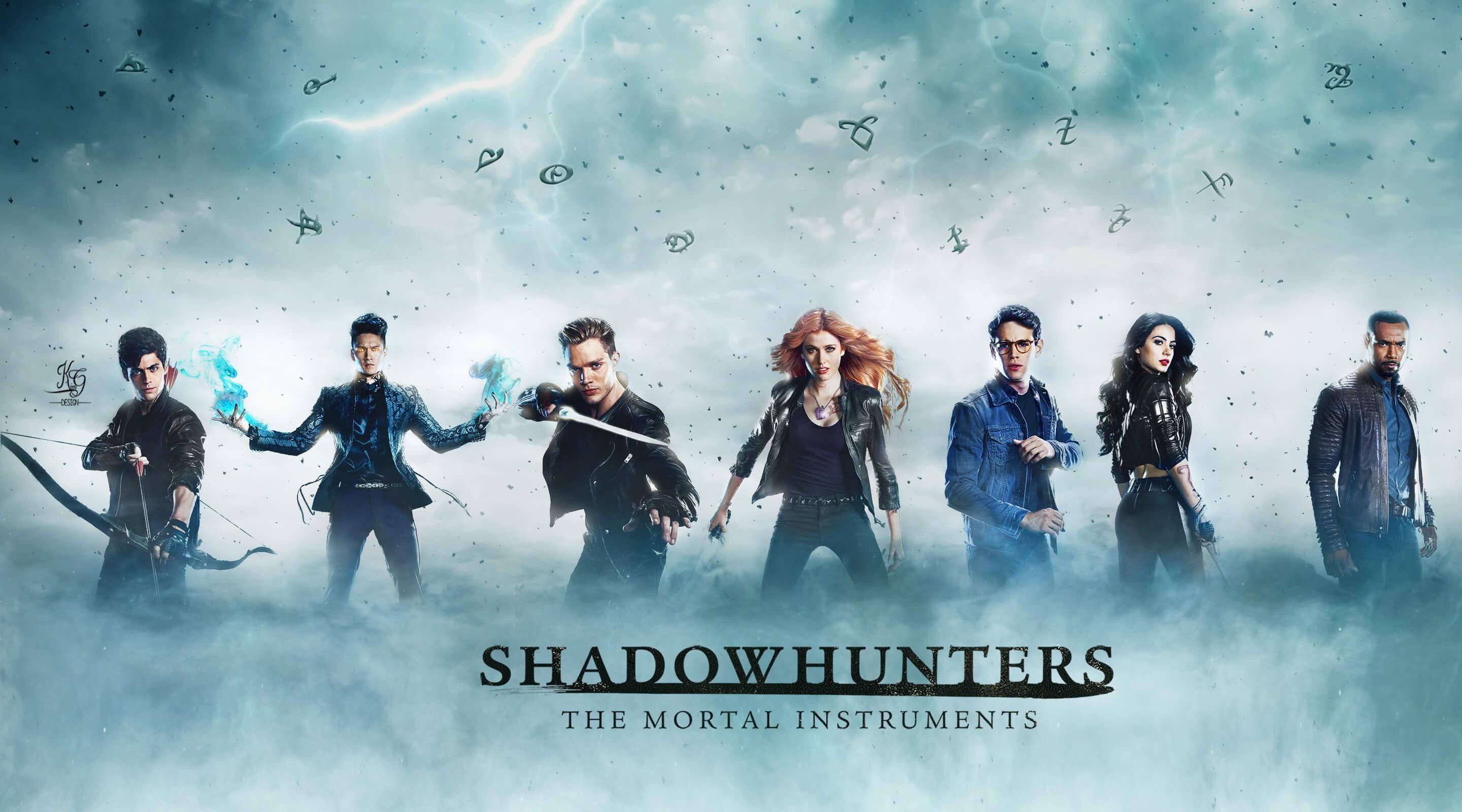 Shadowhunters Wallpaper Mobile by BlexZ on DeviantArt