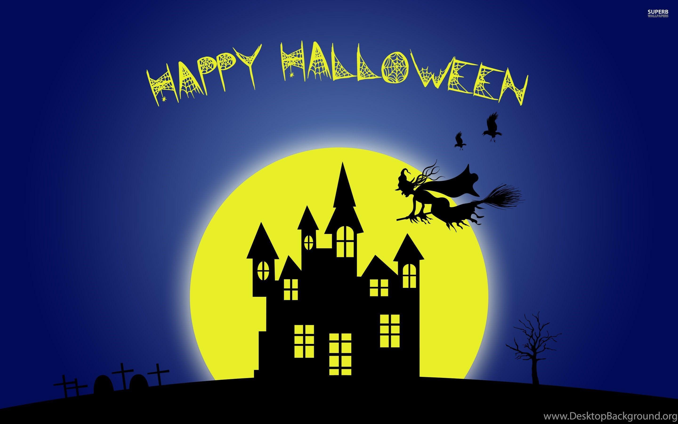 2880x1800 Happy Halloween Wallpaper Holiday Wallpaper Desktop Background